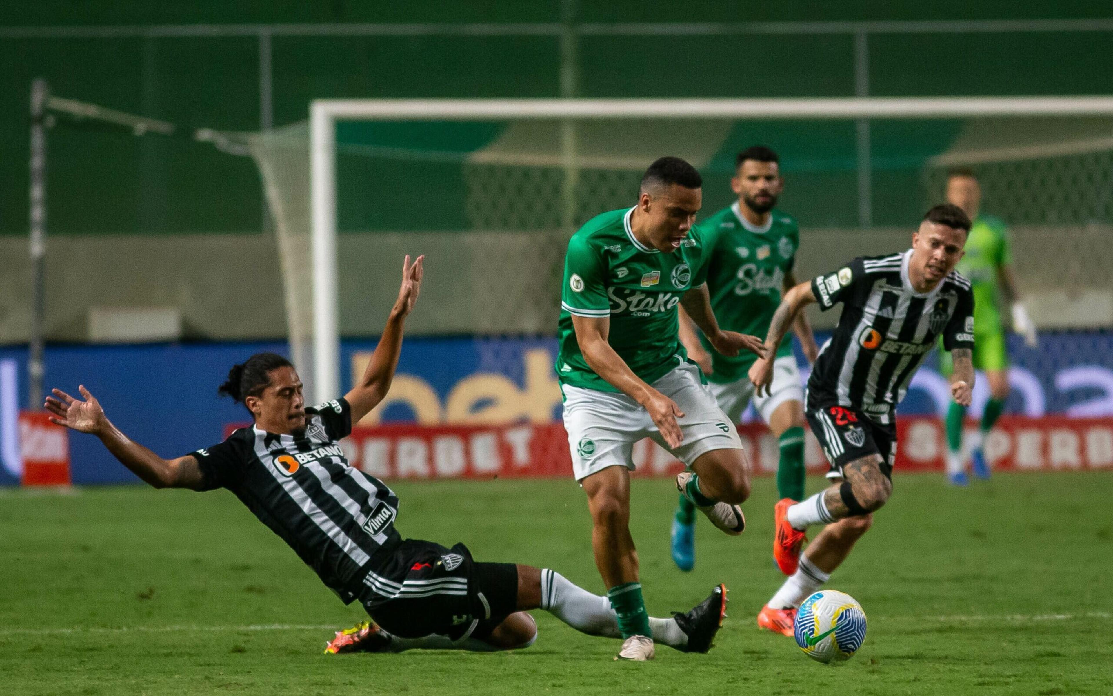 Com gol no fim, Juventude vence o Atlético-MG pelo Brasileirão