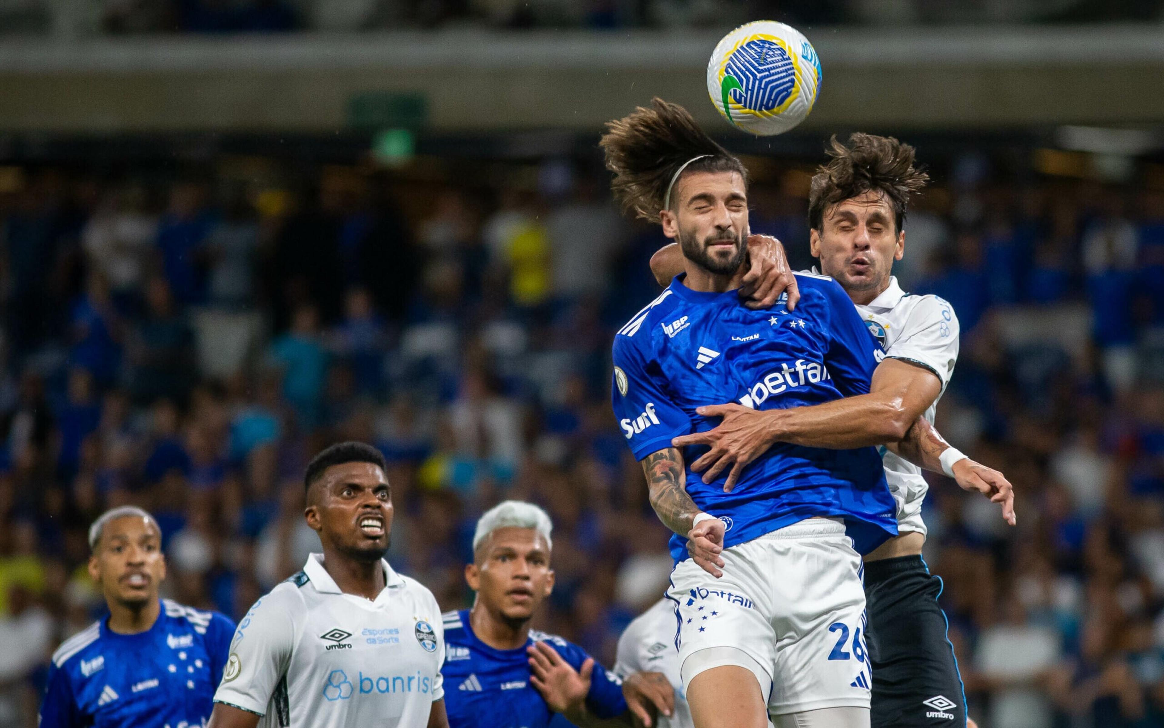 Brasileirão: veja as chances de rebaixamento após empate em Grêmio x Cruzeiro