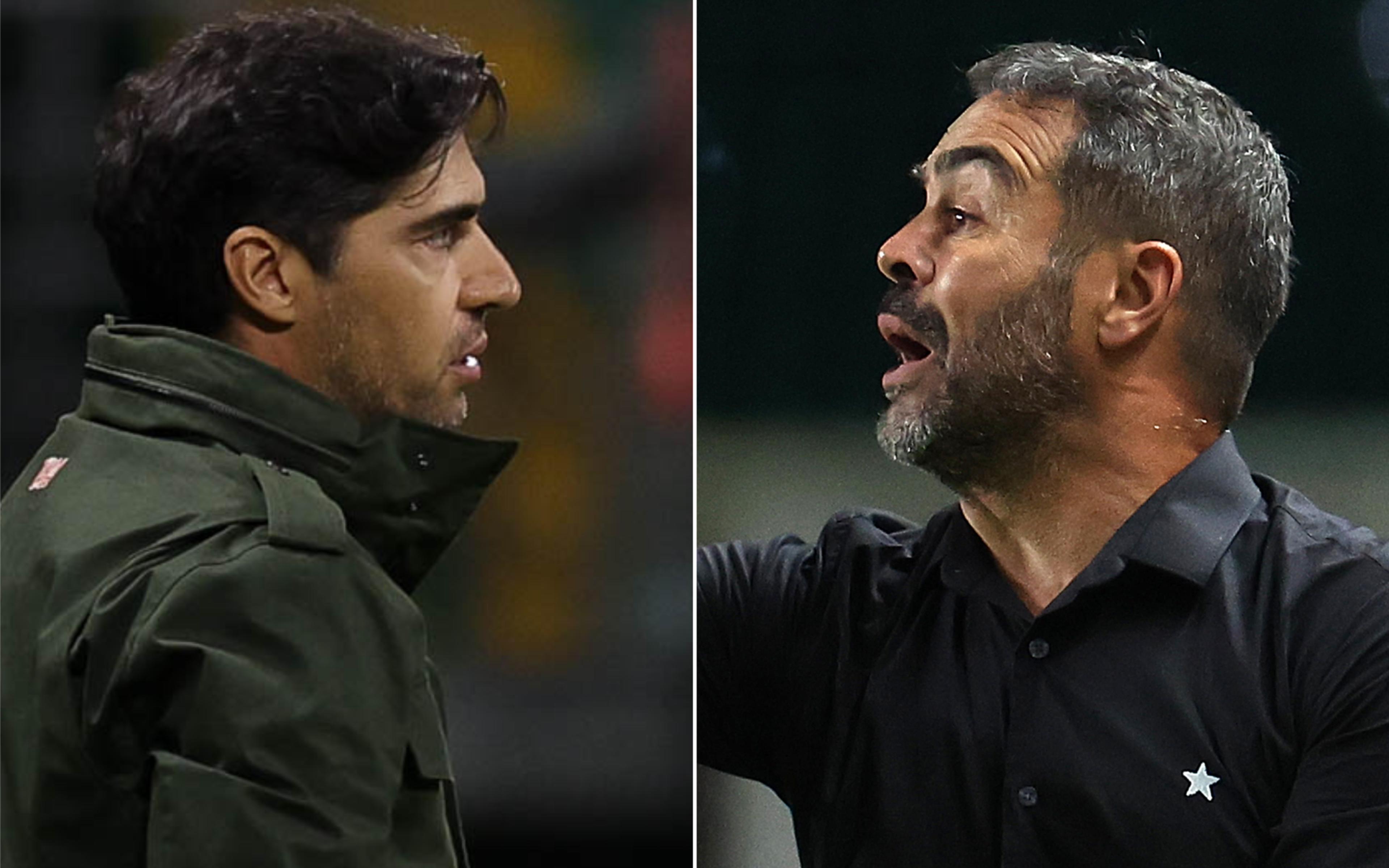 Palmeiras x Botafogo: decisão terá duelo à parte entre portugueses