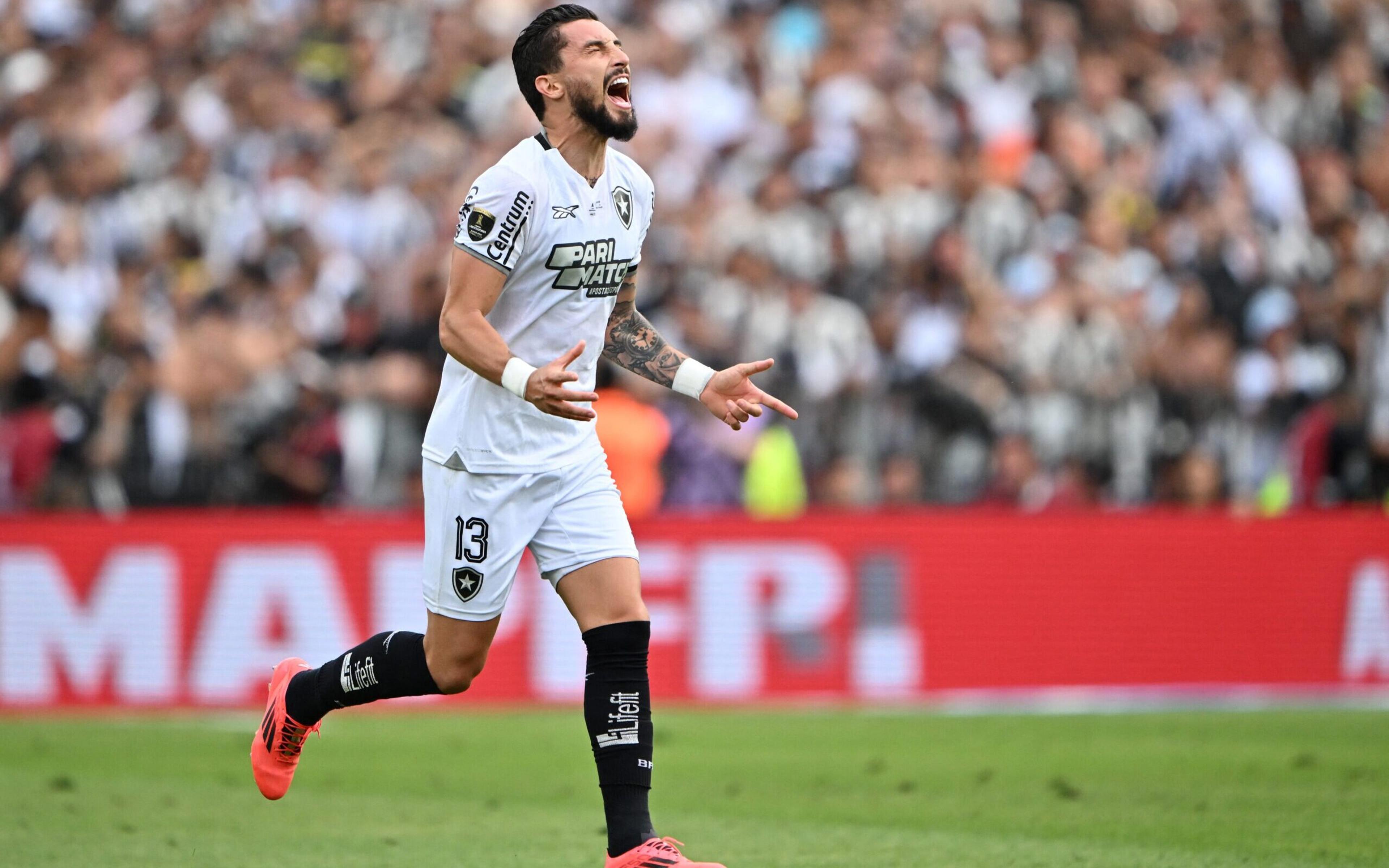 Atlético-MG e Botafogo: o 1º tempo épico na final da Libertadores