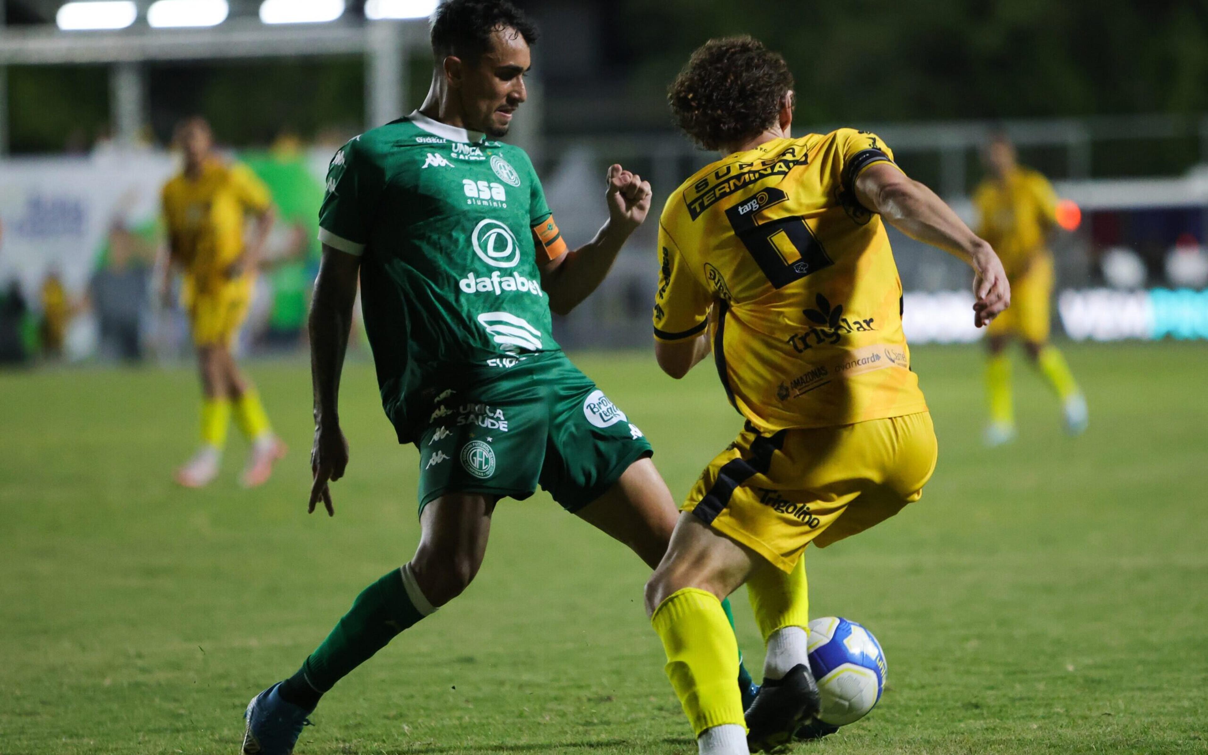 Guarani x Amazonas: onde assistir, horário e escalações do jogo pela Série B