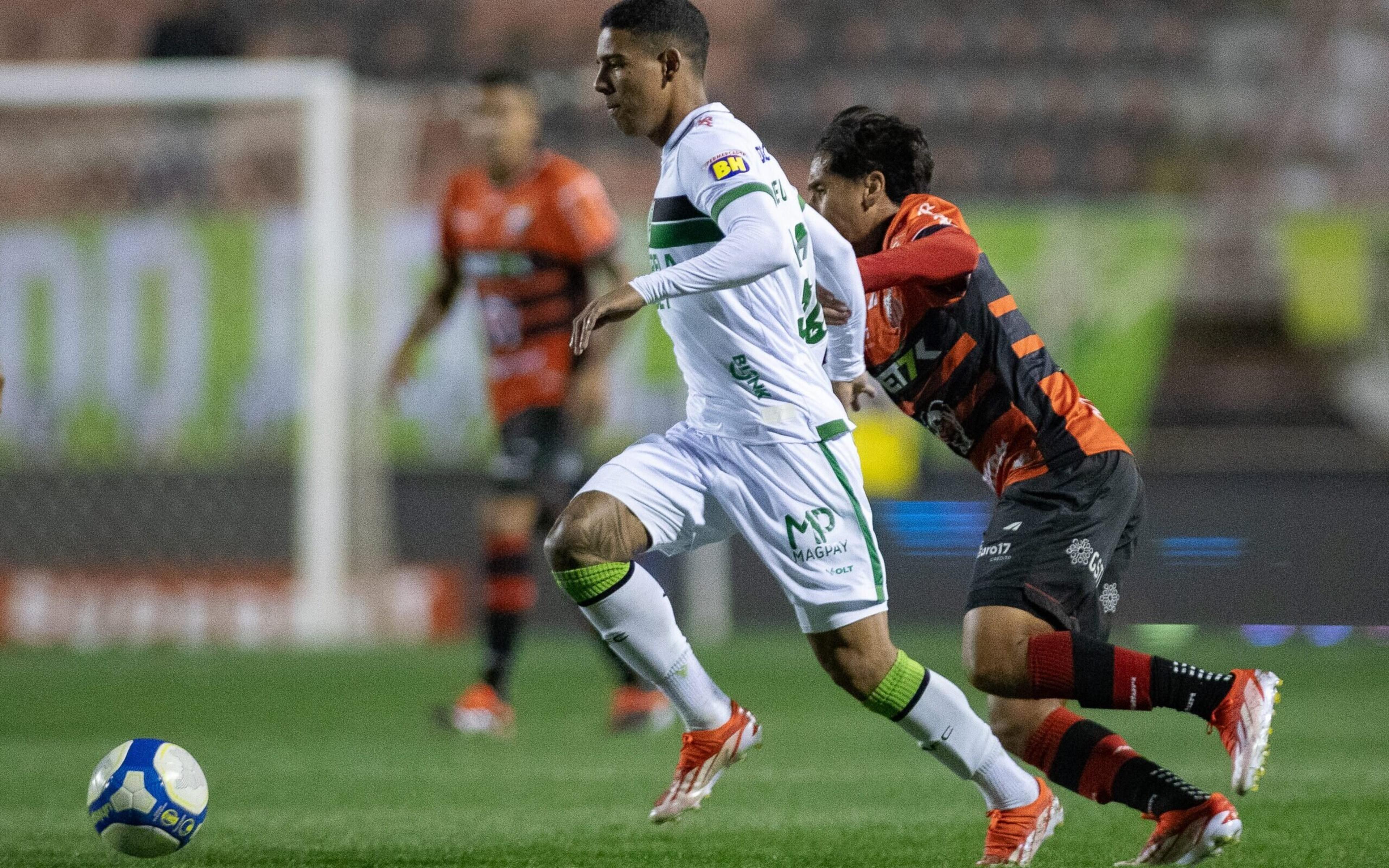 América-MG x Ituano: onde assistir, horário e escalações do jogo pela Série B