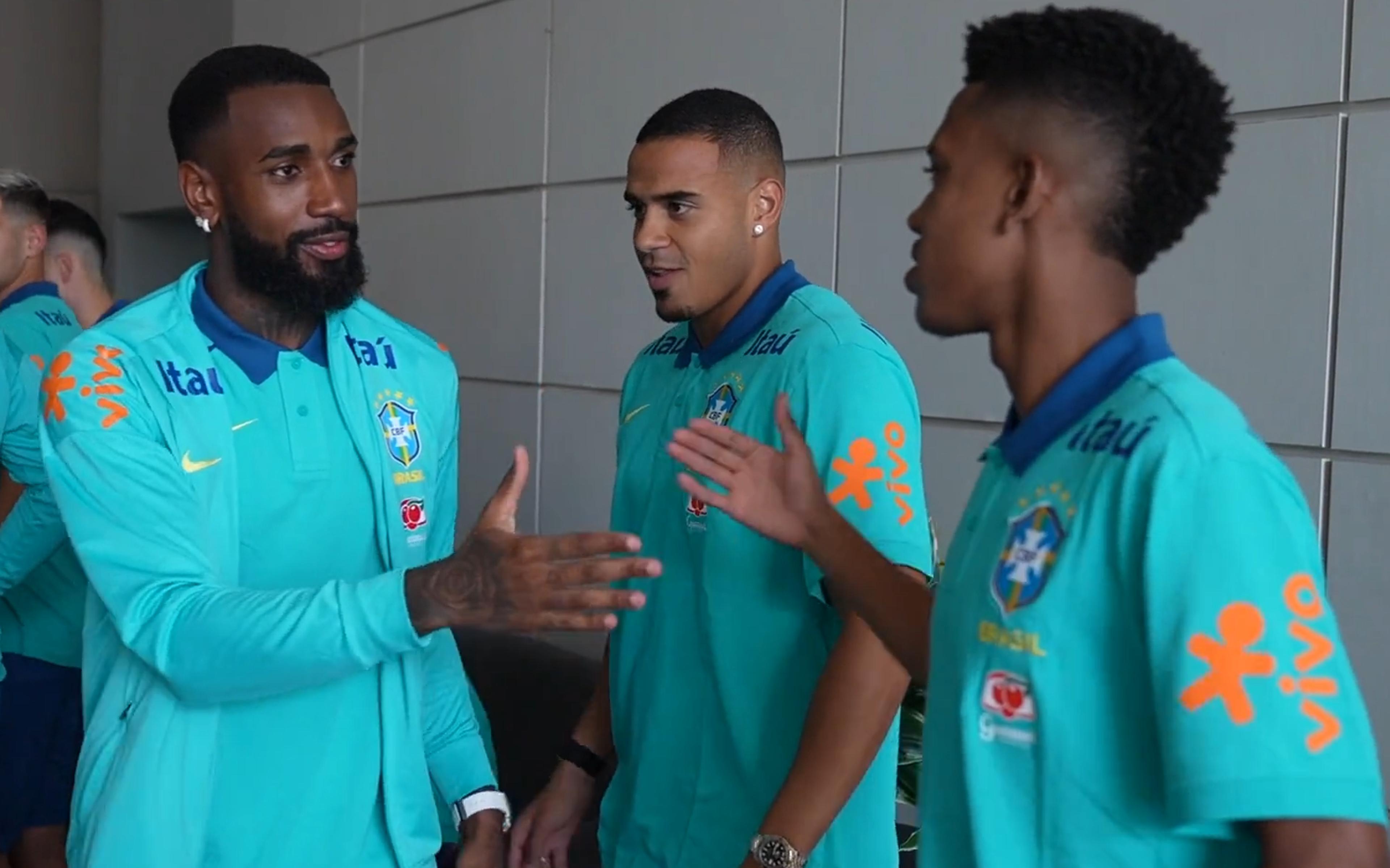 Campeões da Copa do Brasil, Gerson e Léo Ortiz se apresentam à Seleção Brasileira