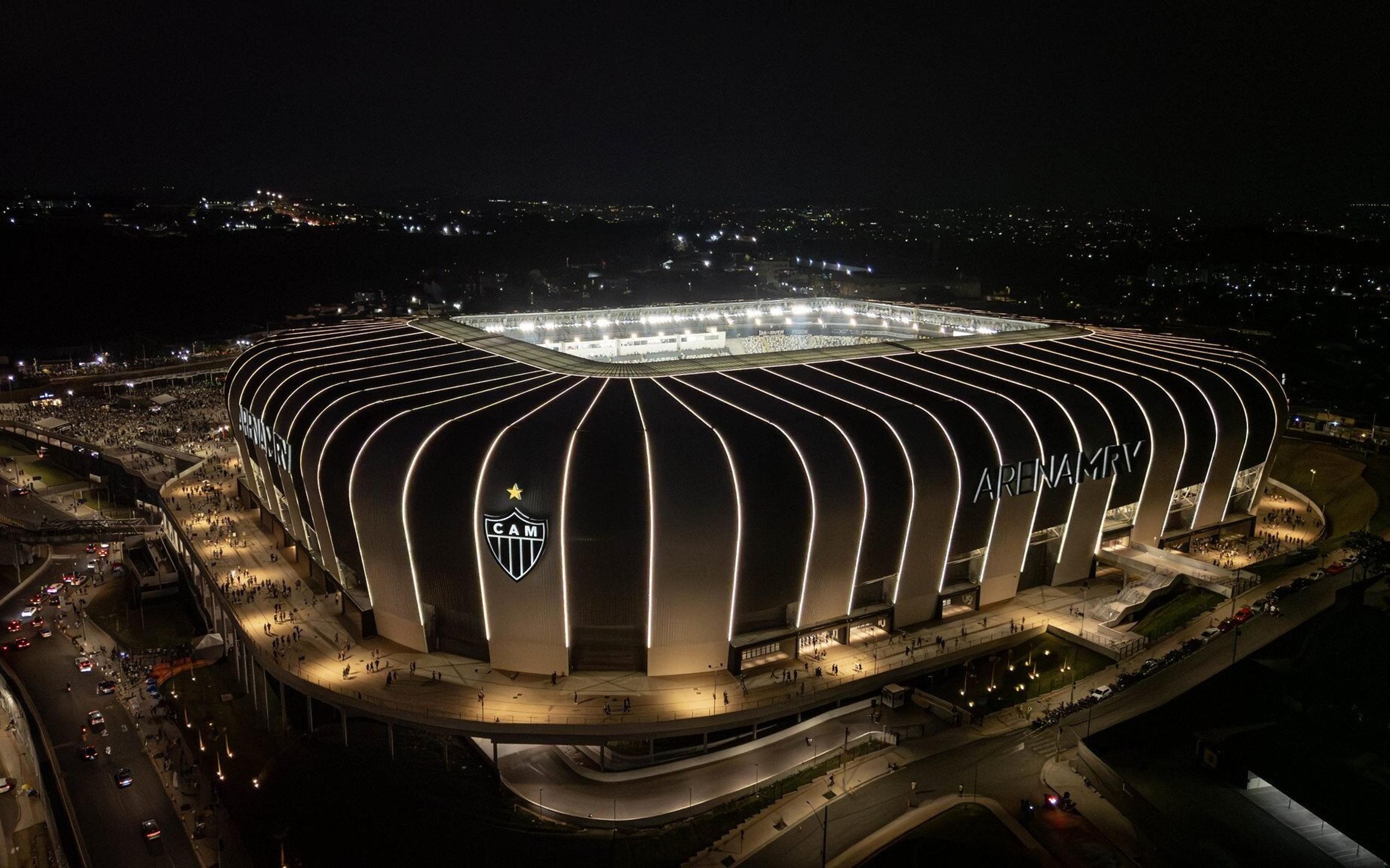 Times da Libertadores concentram 48% dos estádios com naming rights da América do Sul