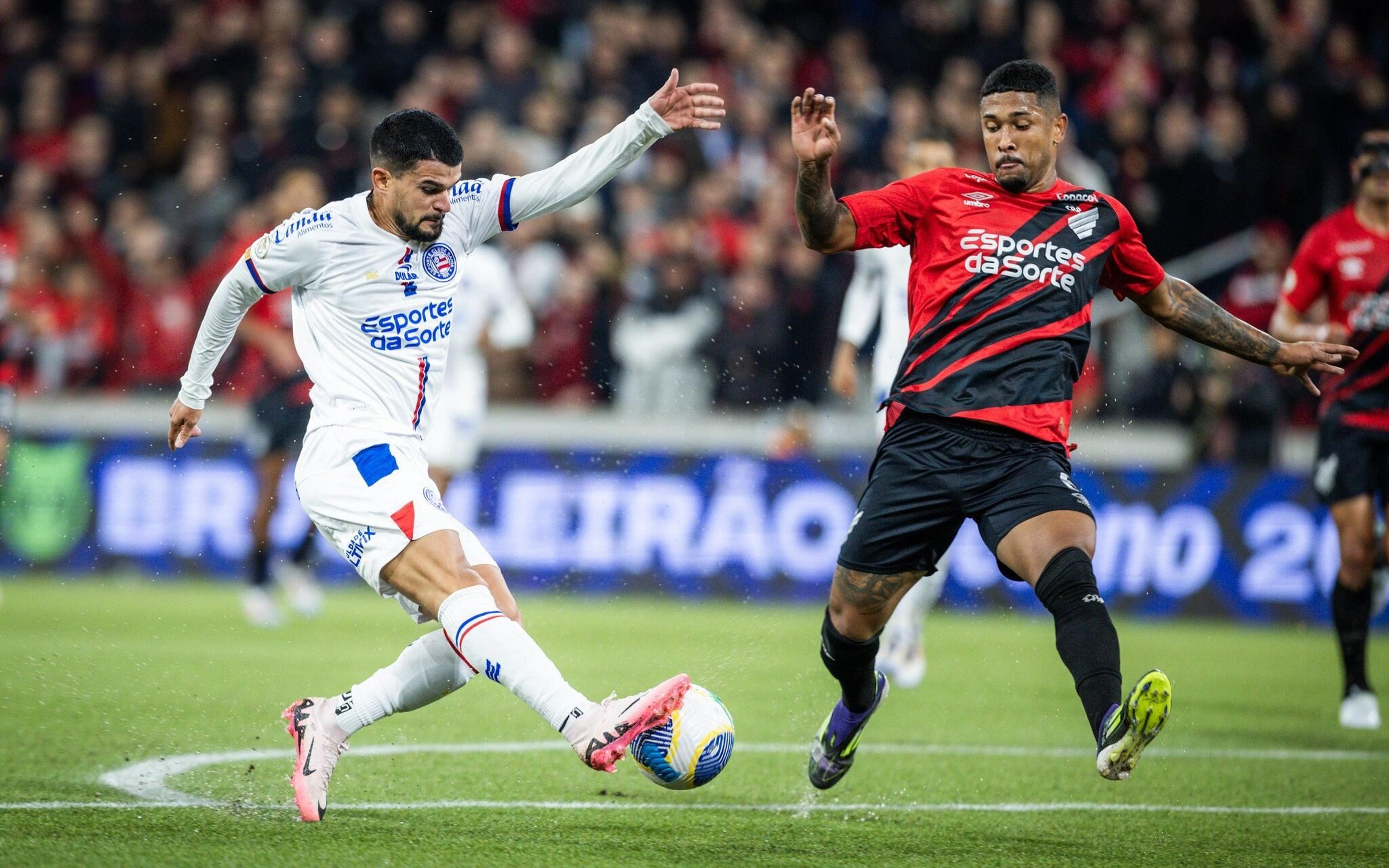 Bahia x Athletico-PR: onde assistir ao vivo, horário e escalações do jogo pelo Brasileirão