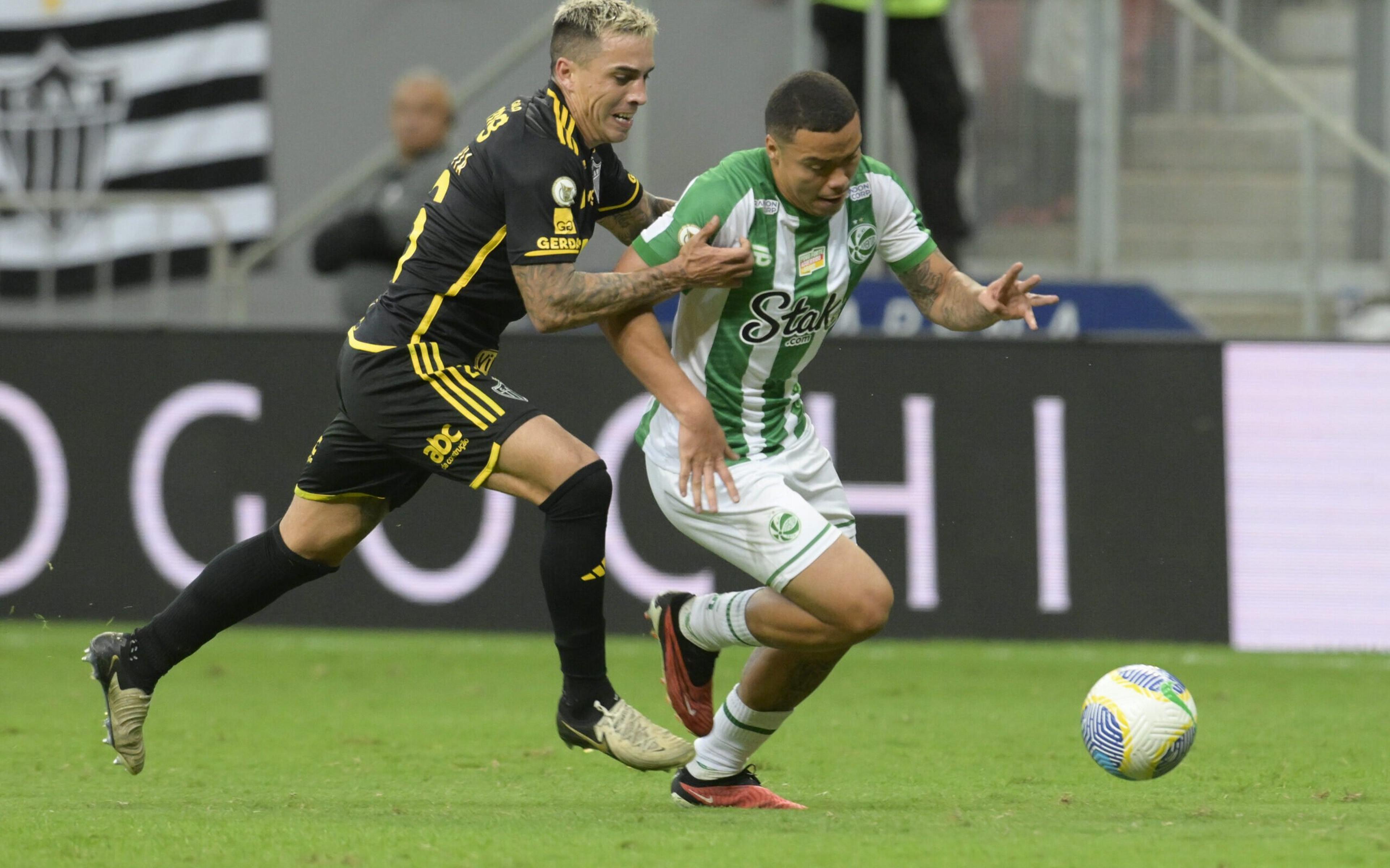 Atlético-MG x Juventude: onde assistir, horário e escalações do jogo pelo Brasileirão