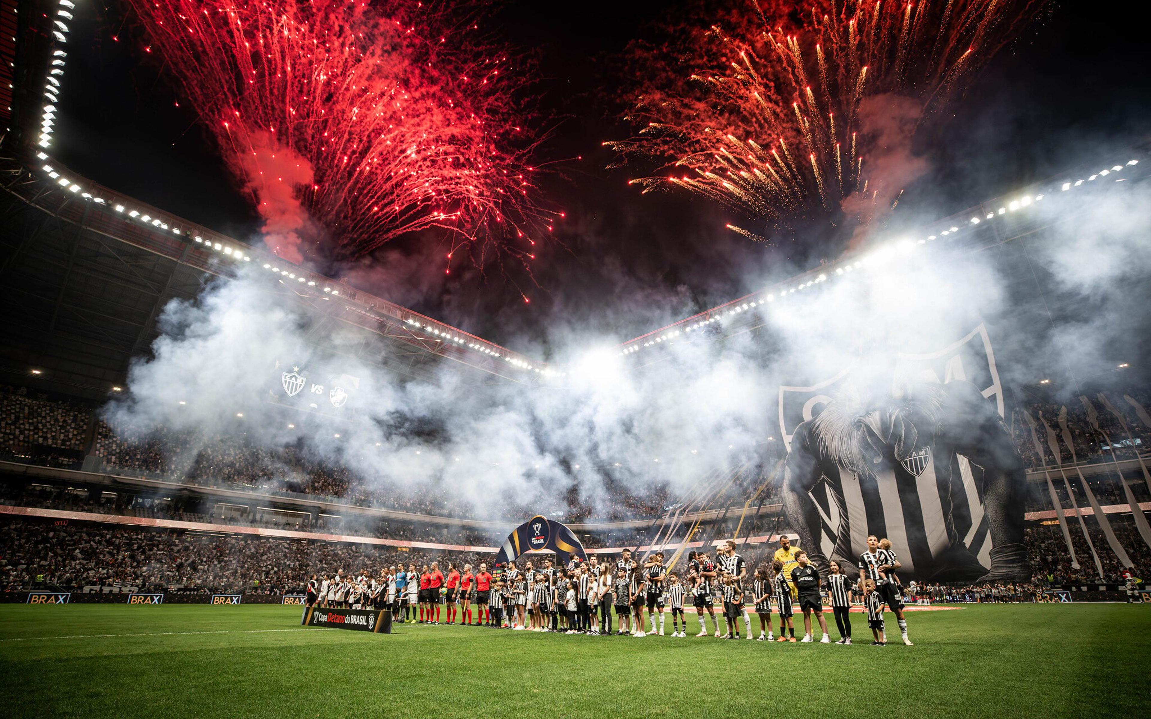 Copa do Brasil: Atlético-MG aumenta arrecadação em 143% com Arena MRV