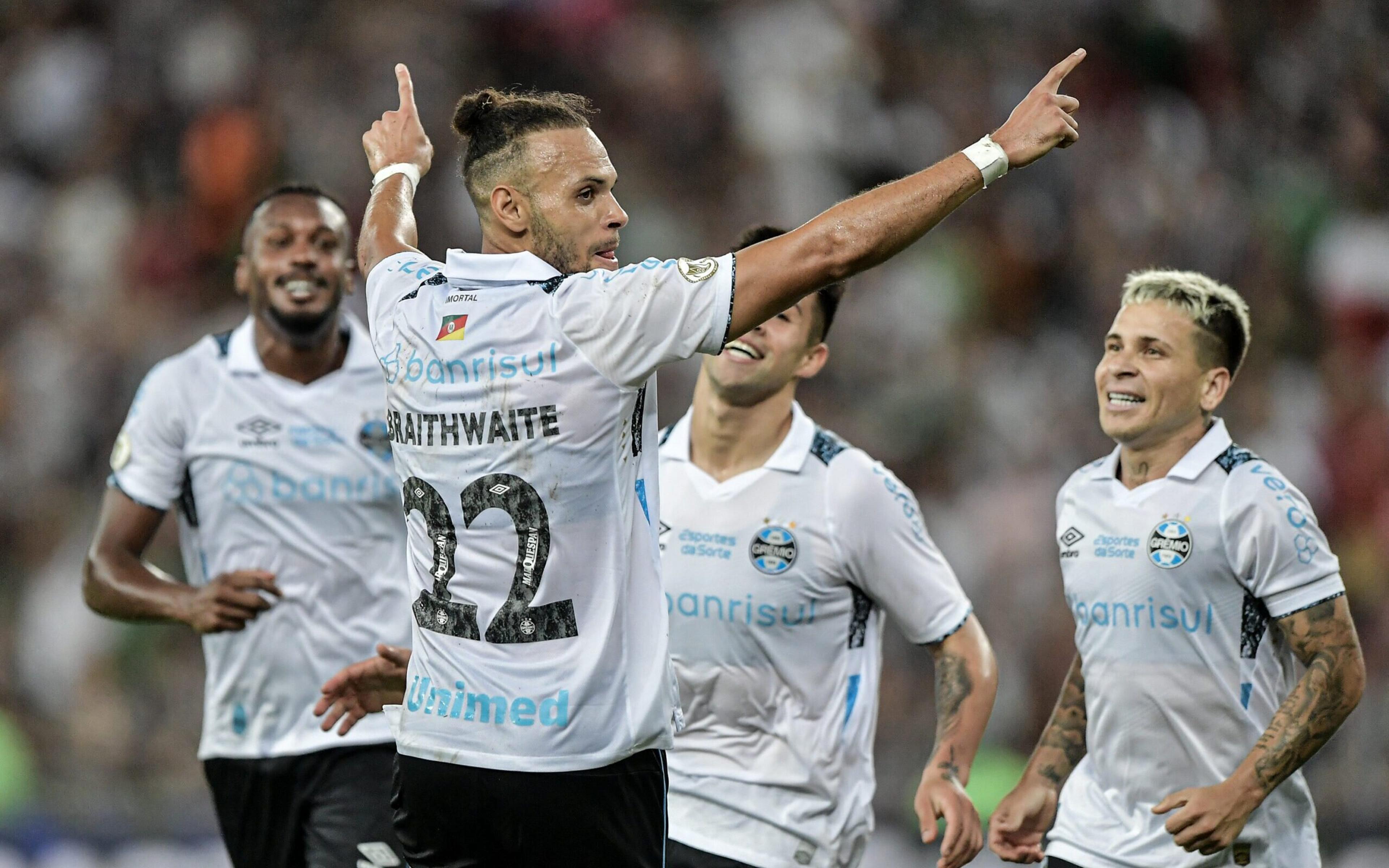 Braithwaite abre o placar contra o Fluminense e encanta: ‘Tem o molho’