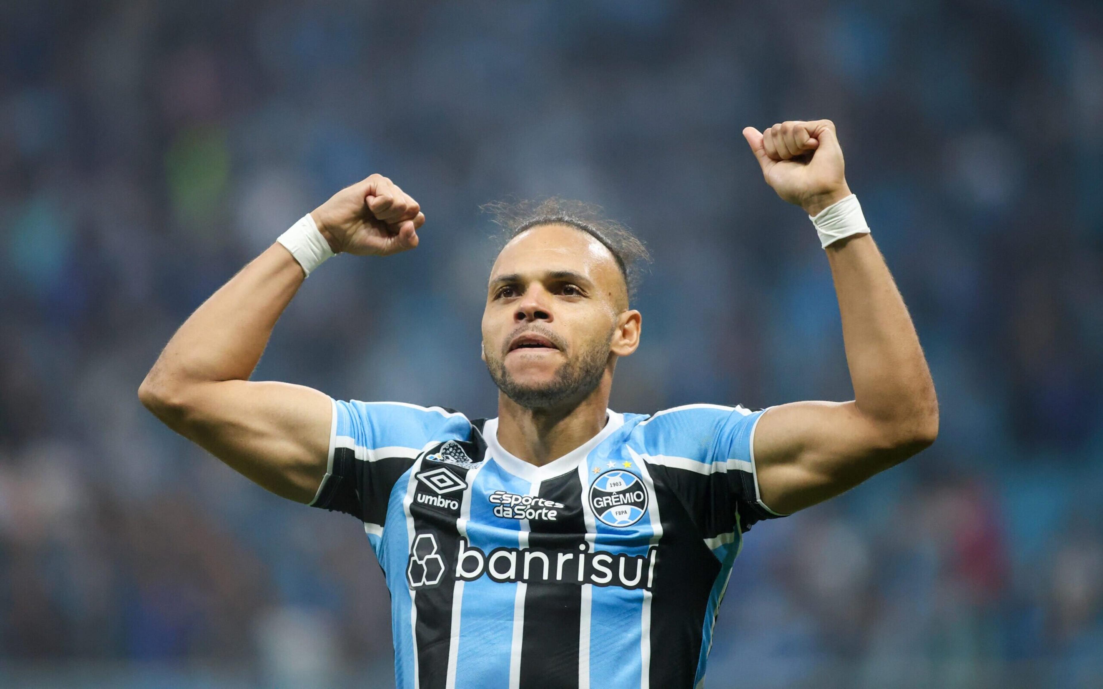 Grêmio leva gol no último minuto e Braithwaite dispara: ‘Não jogamos nada’