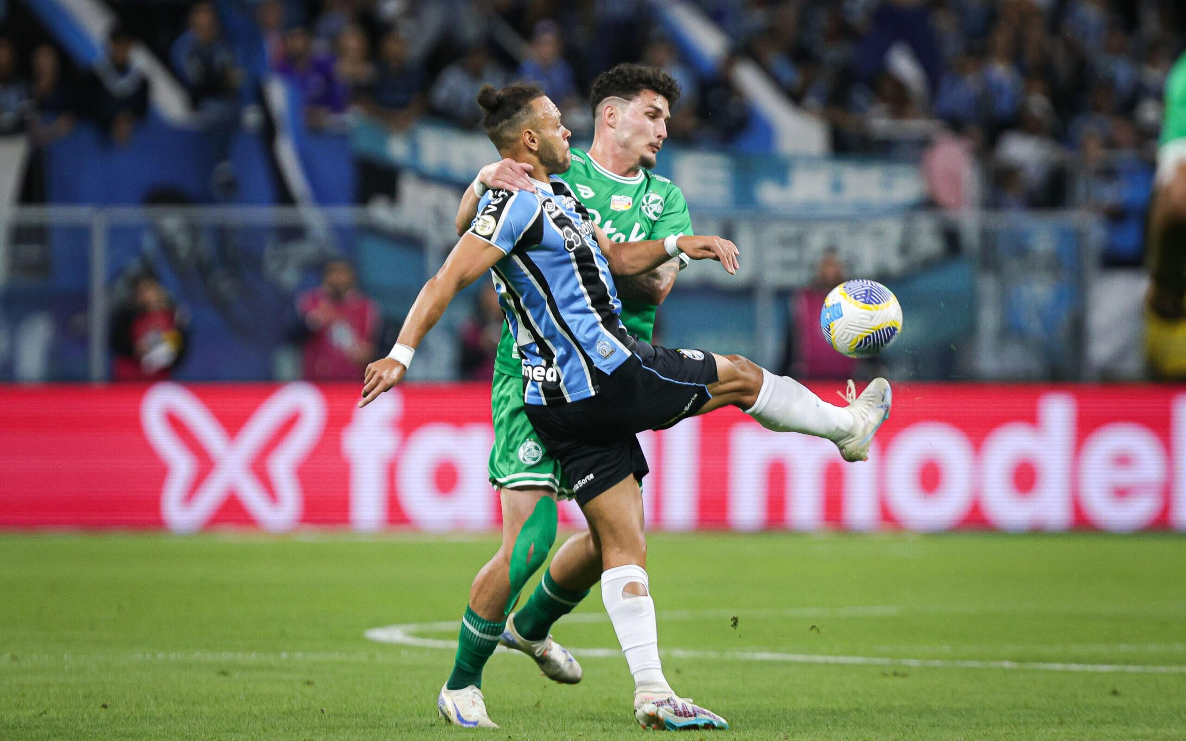 Grêmio empata com o Juventude e evita fiasco na Arena