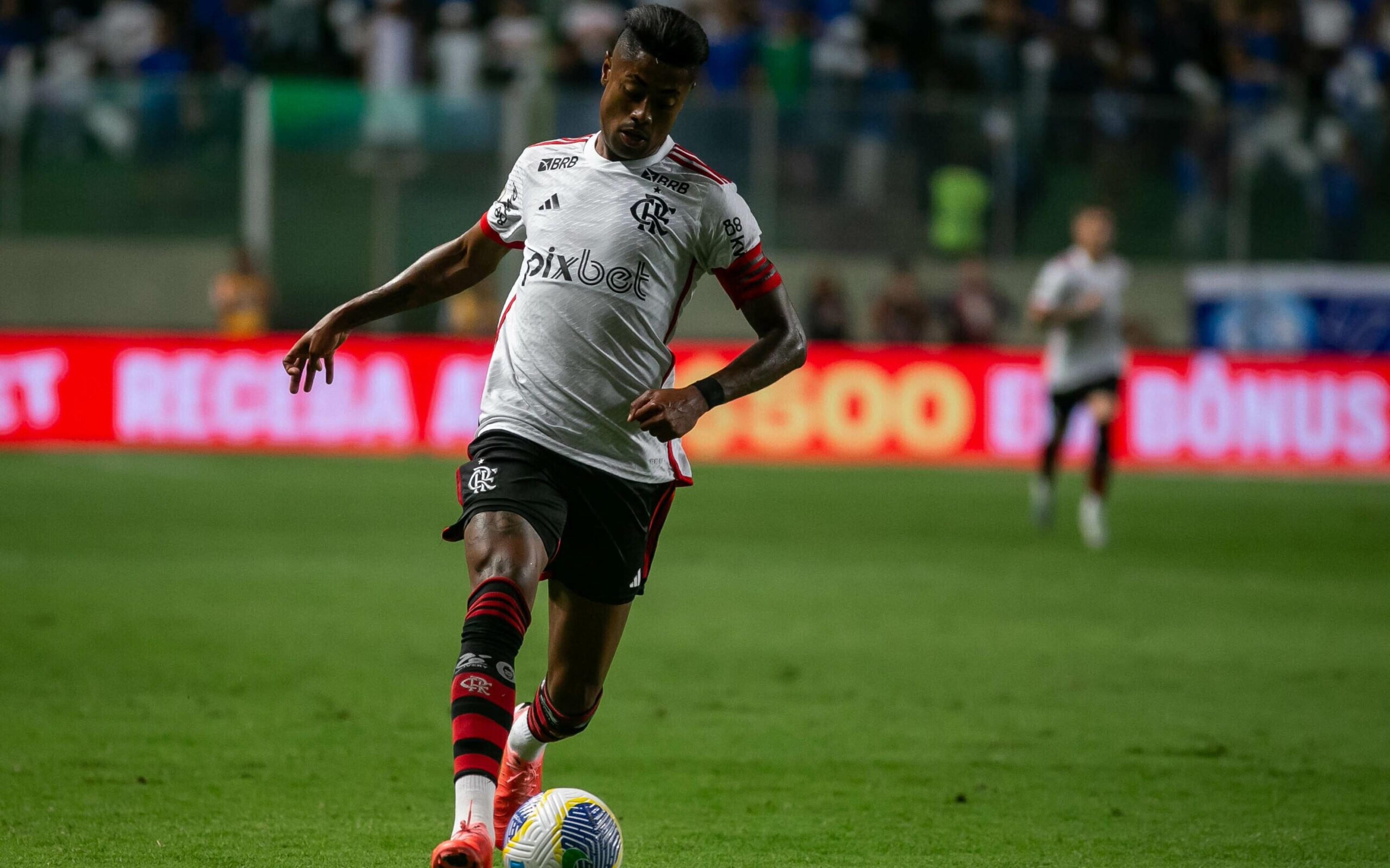 Bruno Henrique se destaca em vitória do Flamengo; veja os números