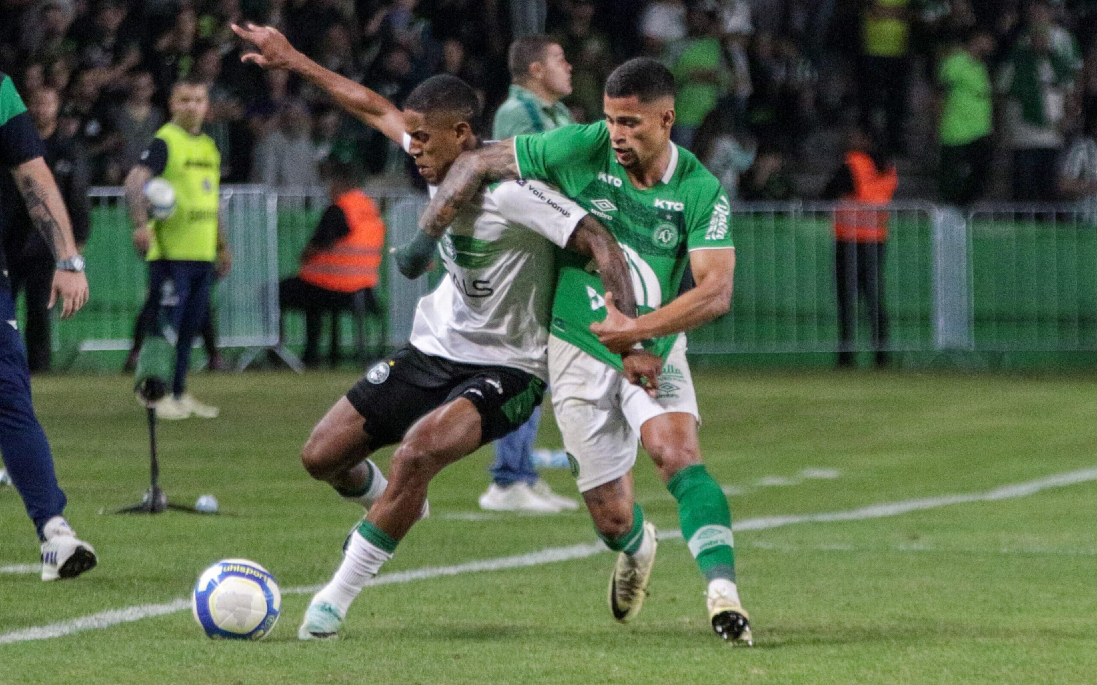 Chapecoense x Coritiba: onde assistir, horário e escalações do jogo pela Série B