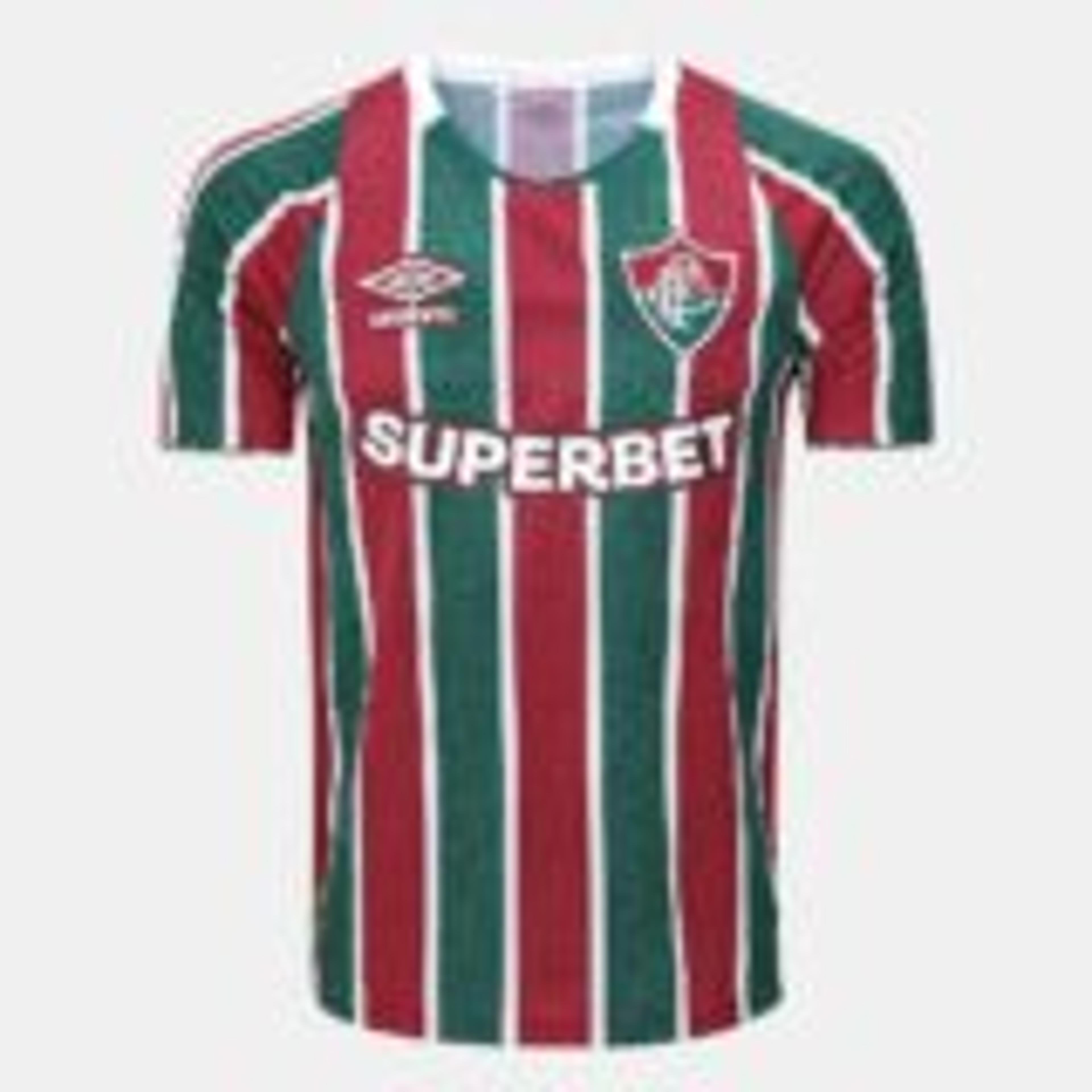 Camisa Umbro Fluminense I 2024