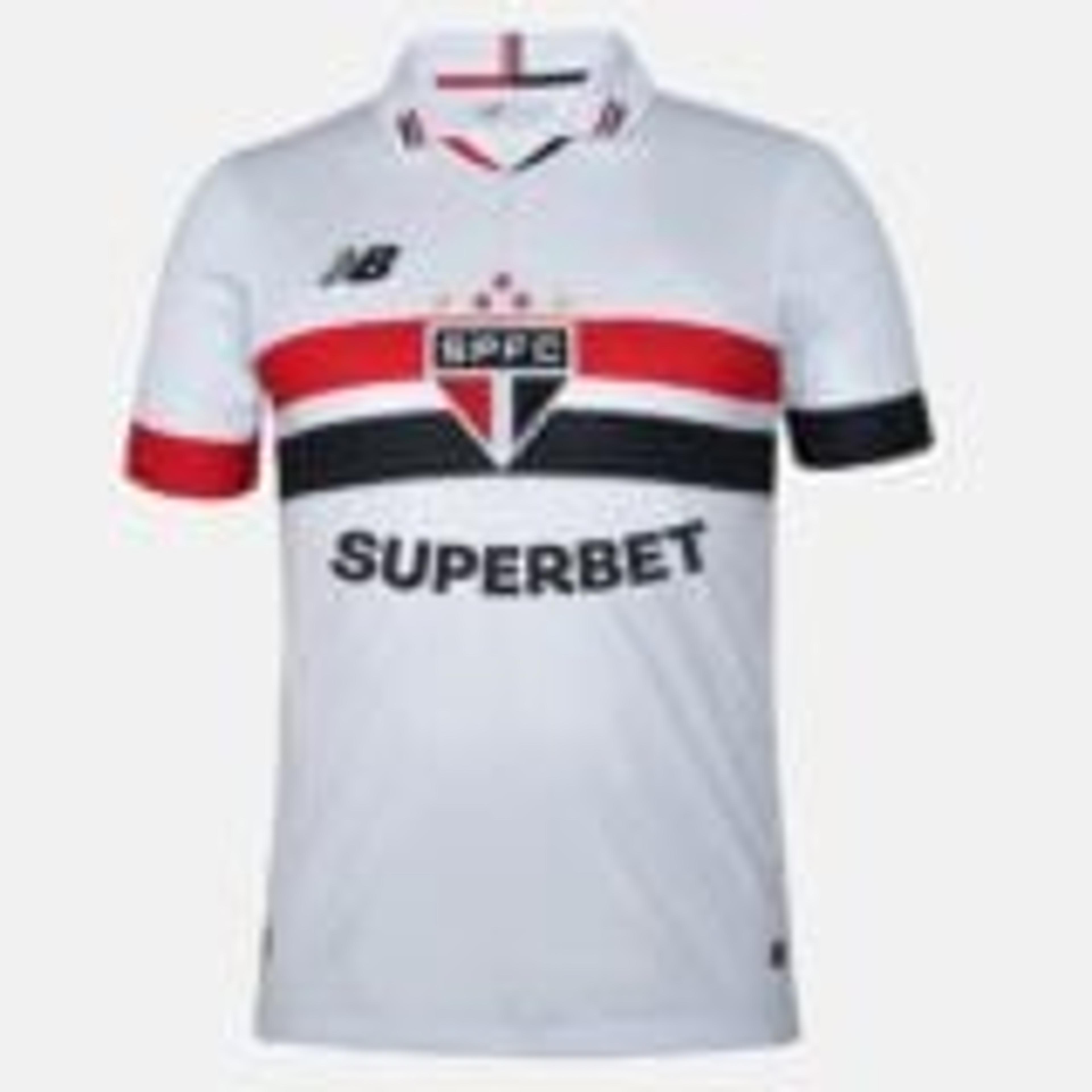 Camisa São Paulo I 24/25