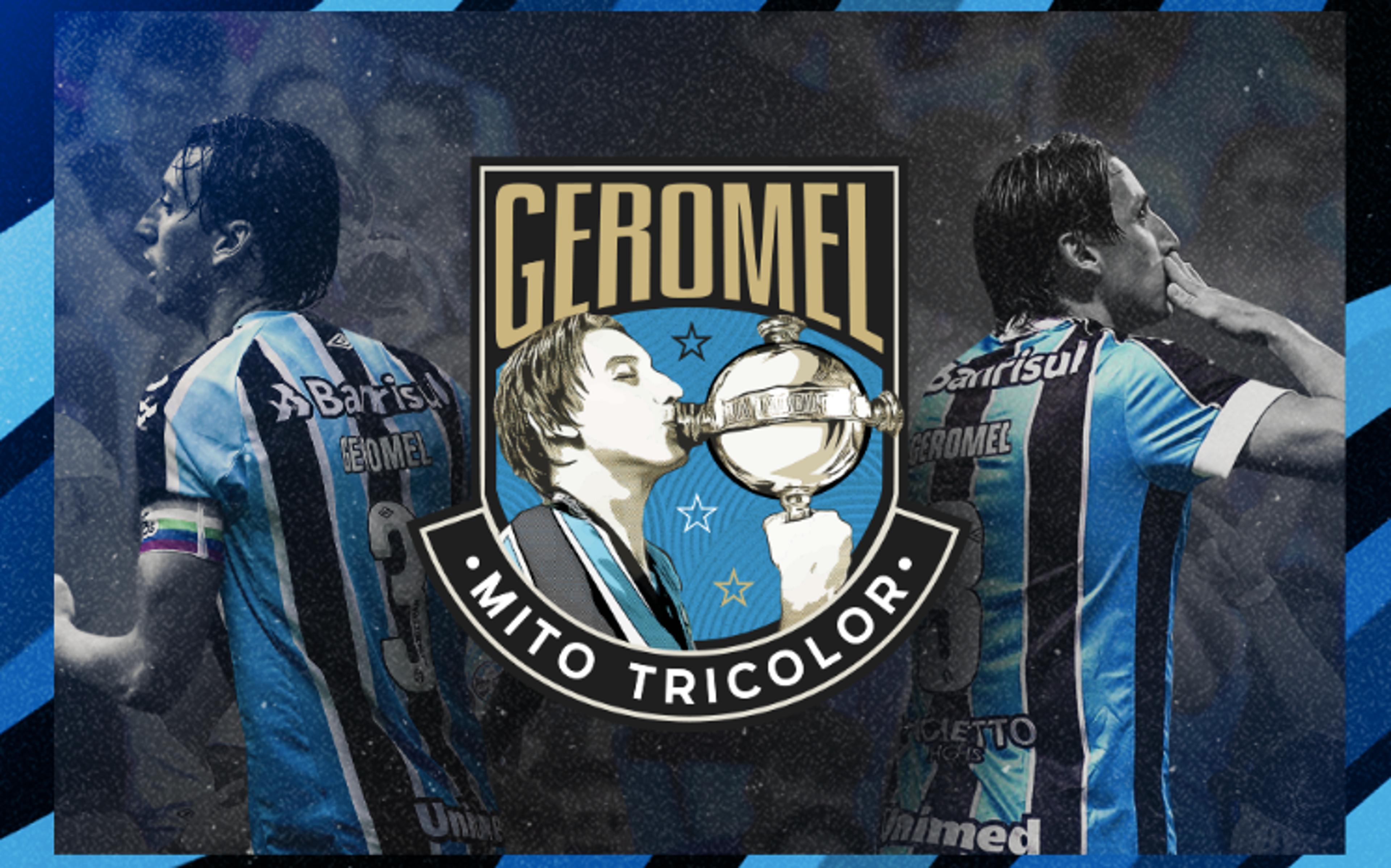 Grêmio relembra trajetória de Geromel através de exposição