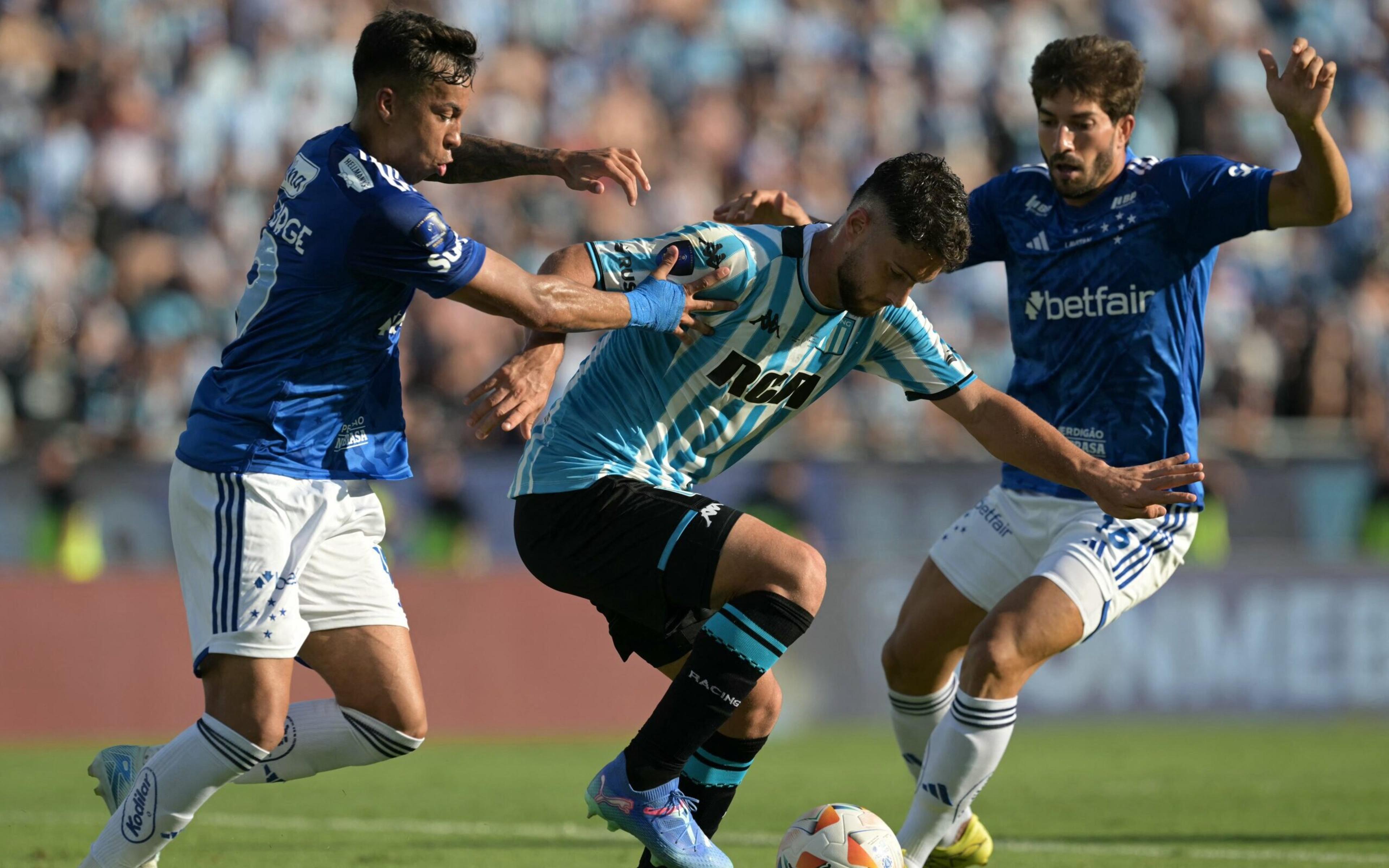 Jornalista vê erro da arbitragem contra o Cruzeiro na final da Sul-Americana