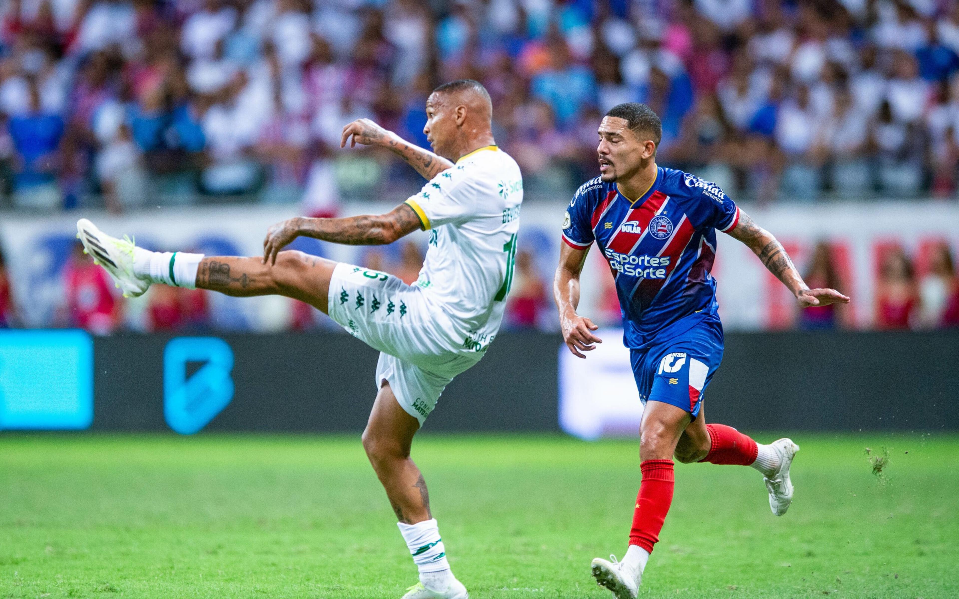 Cuiabá x Bahia: onde assistir ao vivo, horário e escalações do jogo pelo Brasileirão