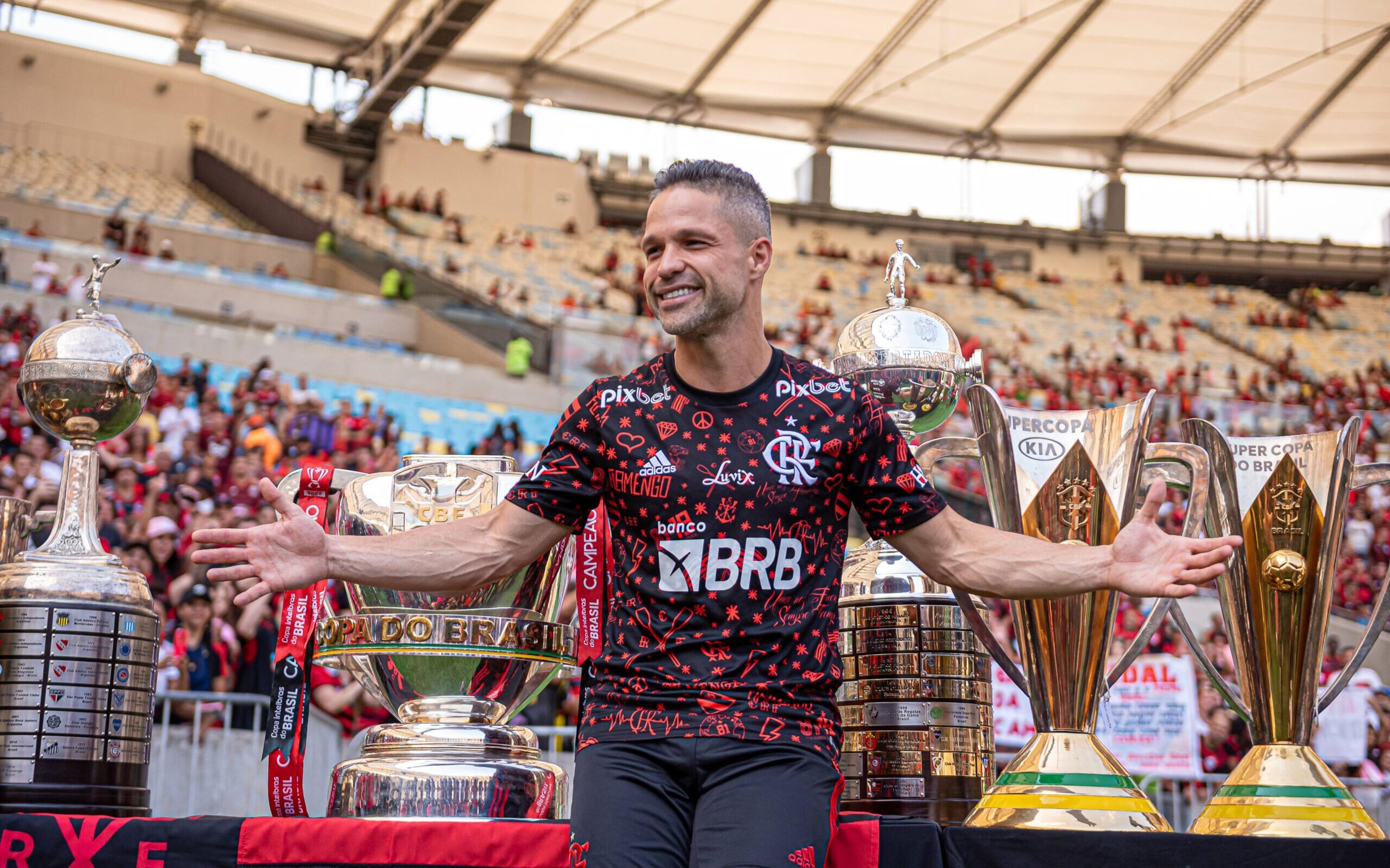 Nome de Diego Ribas é cotado para assumir cargo no Flamengo em 2025