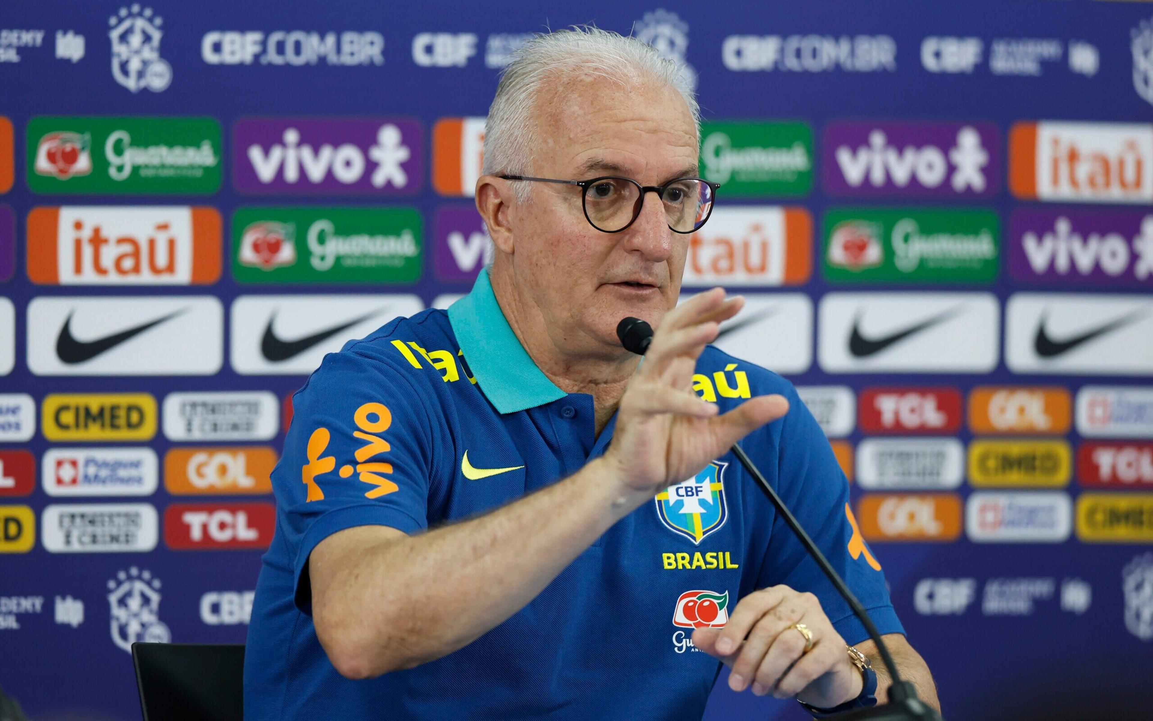 AO VIVO: coletiva de Dorival Júnior, técnico da Seleção Brasileira