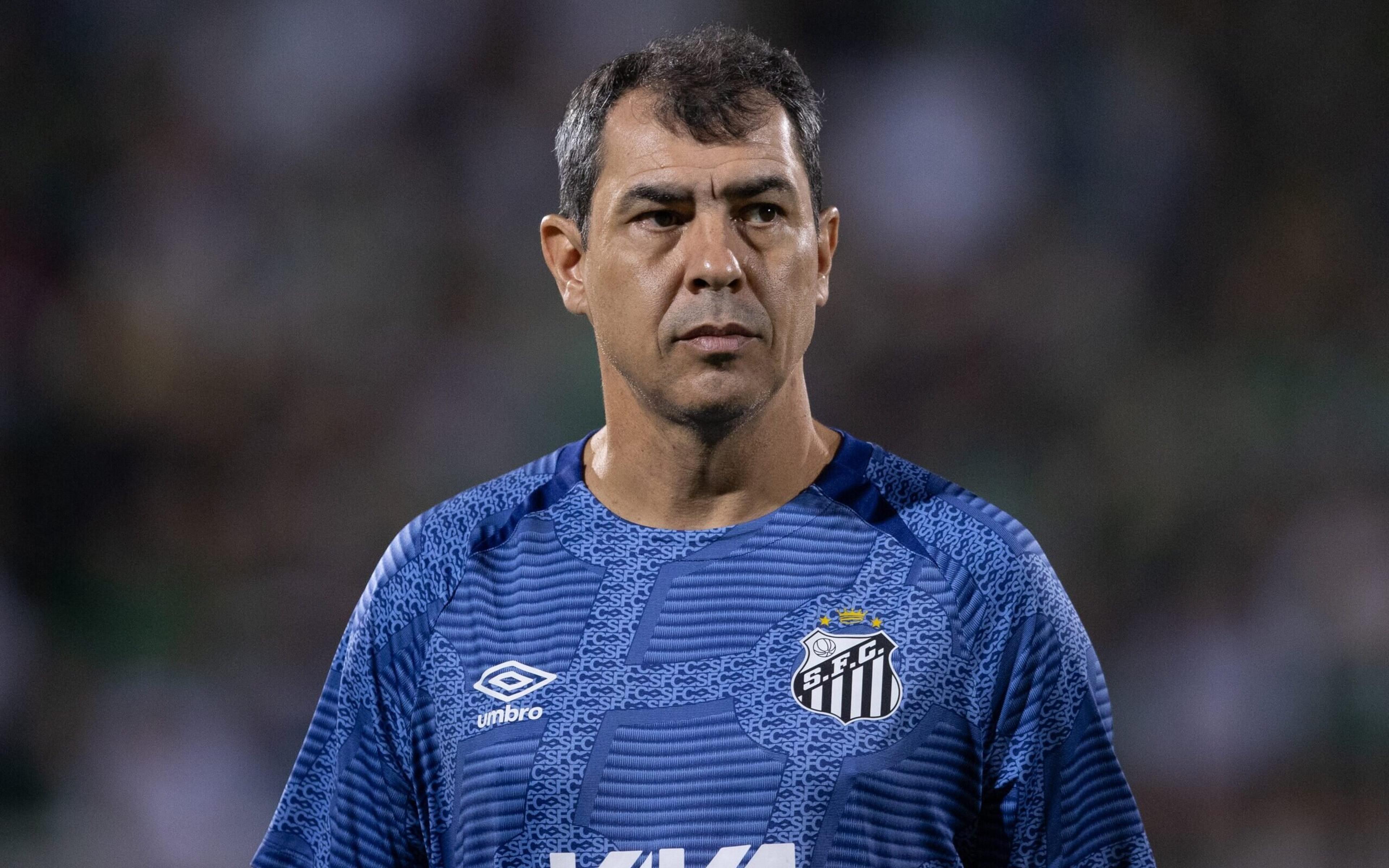 Santos define demissão de Carille antes mesmo do fim da temporada