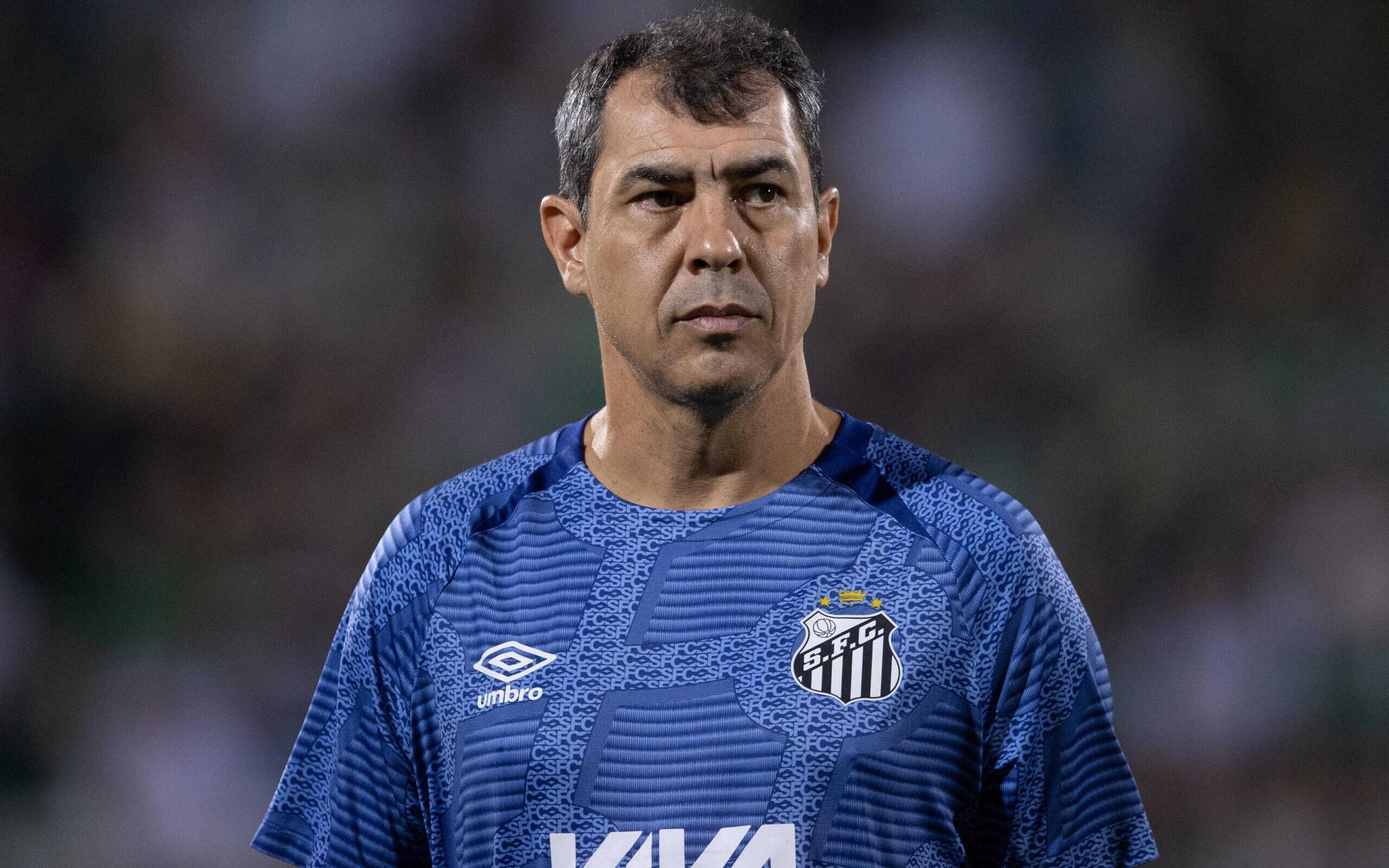 Santos terá mudanças em dois setores para duelo com o Coritiba; veja escalação