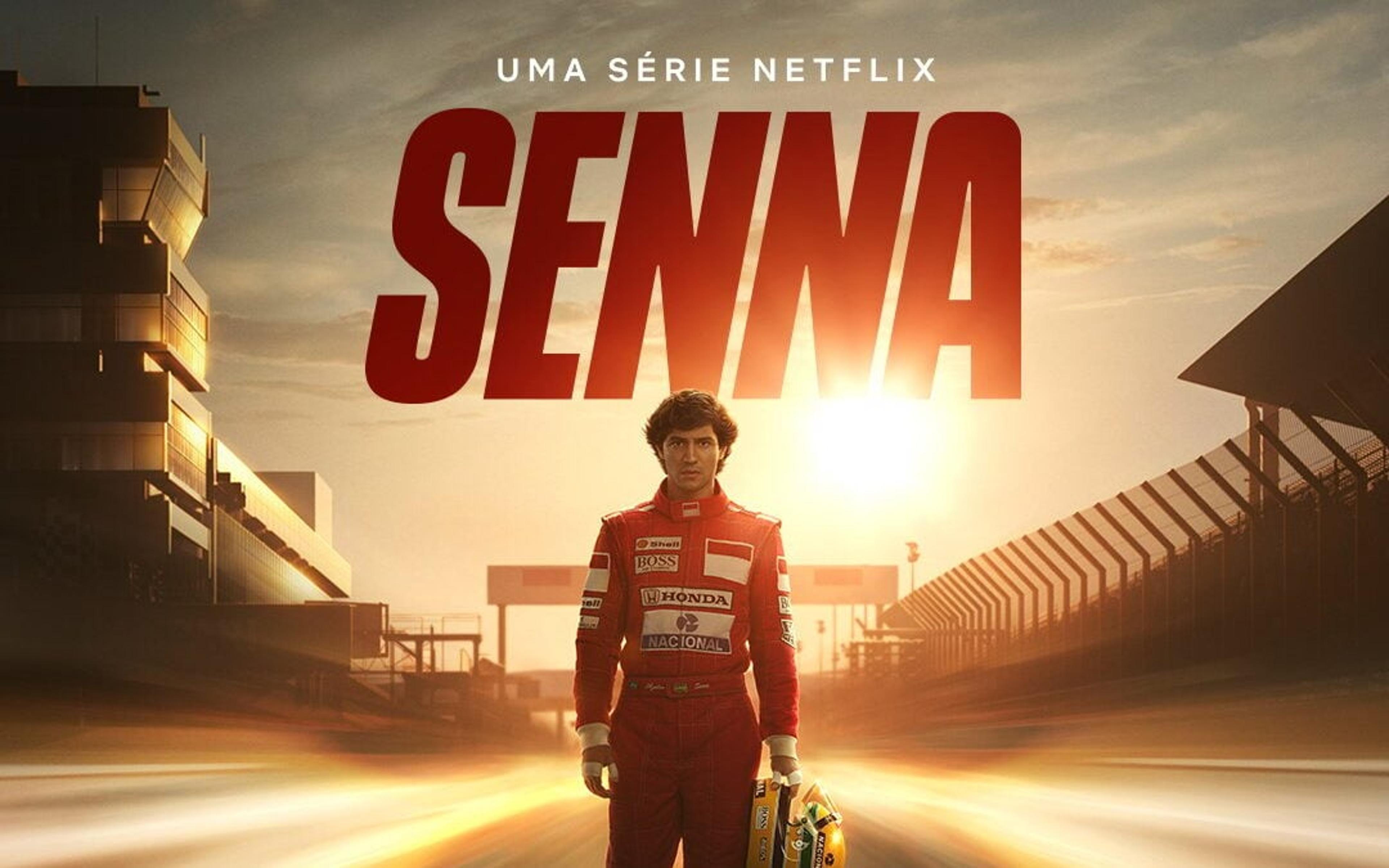 Série “Senna” supera as expectativas e surpreende o público na Web