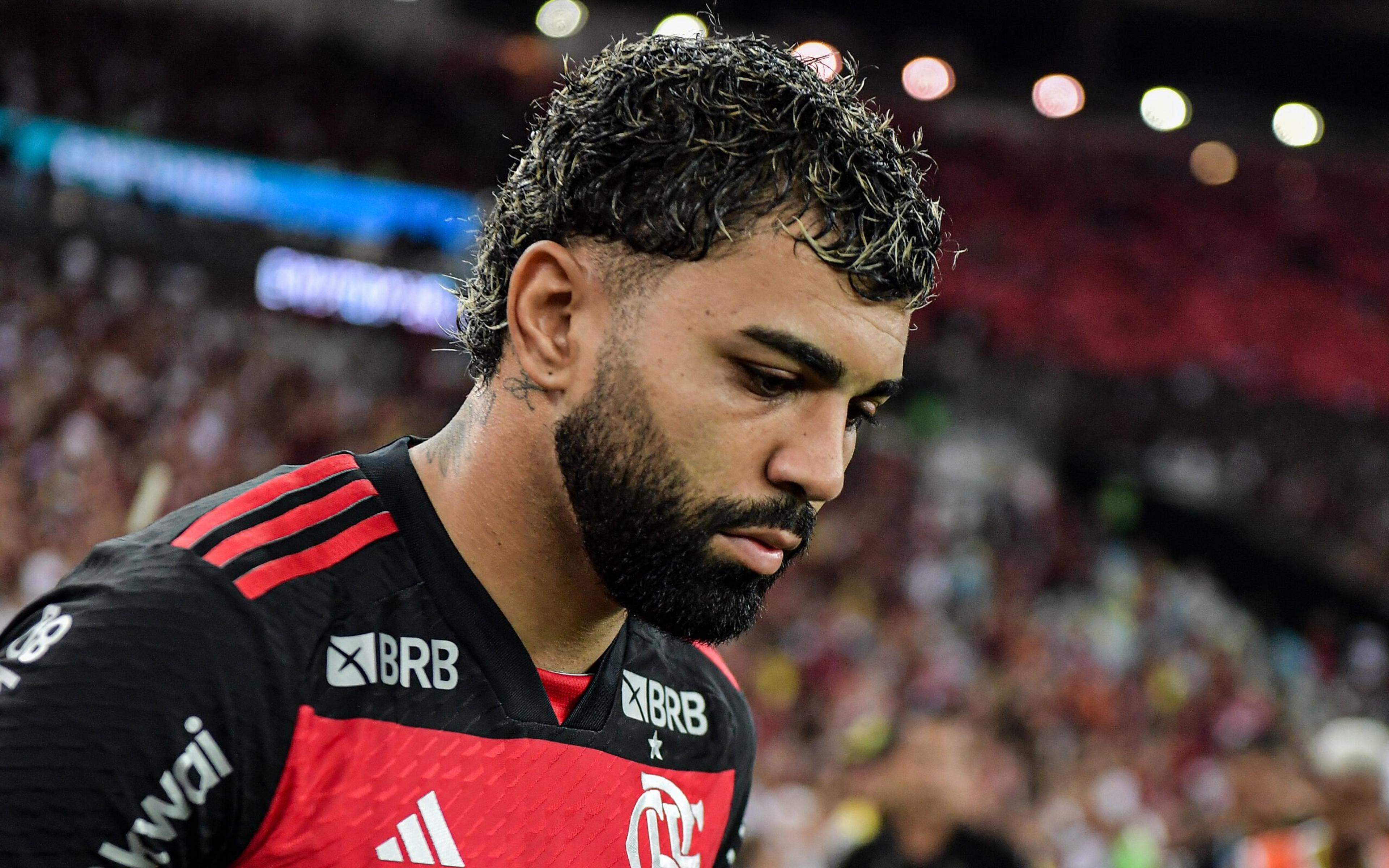 Landim critica Gabigol: o que os números dizem sobre desempenho do jogador pelo Flamengo