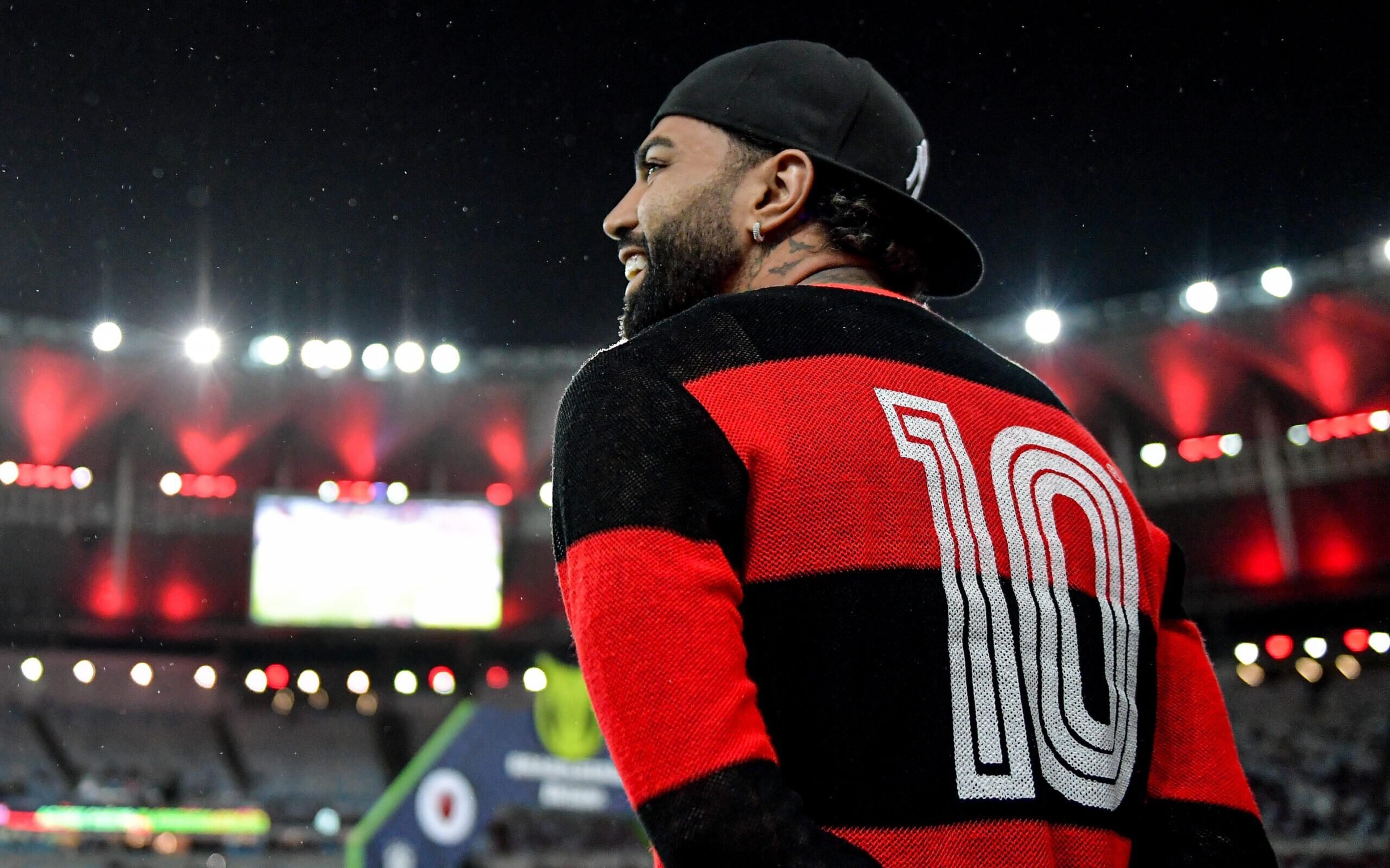 Gabigol é relacionado e fica à disposição no Flamengo contra o Fortaleza