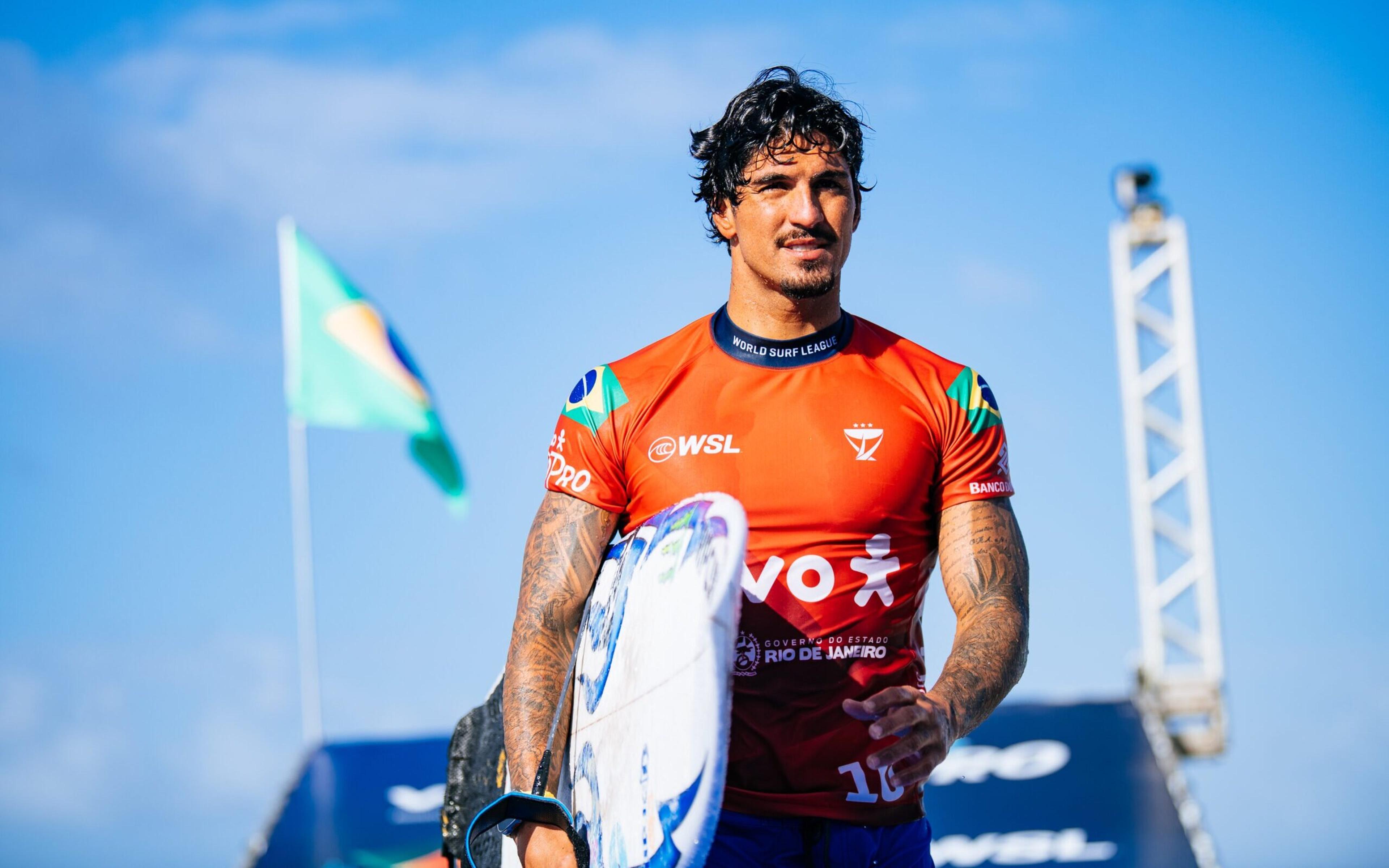 Gabriel Medina defende piscina de ondas para as Olimpíadas de 2028: ‘Mais performance’