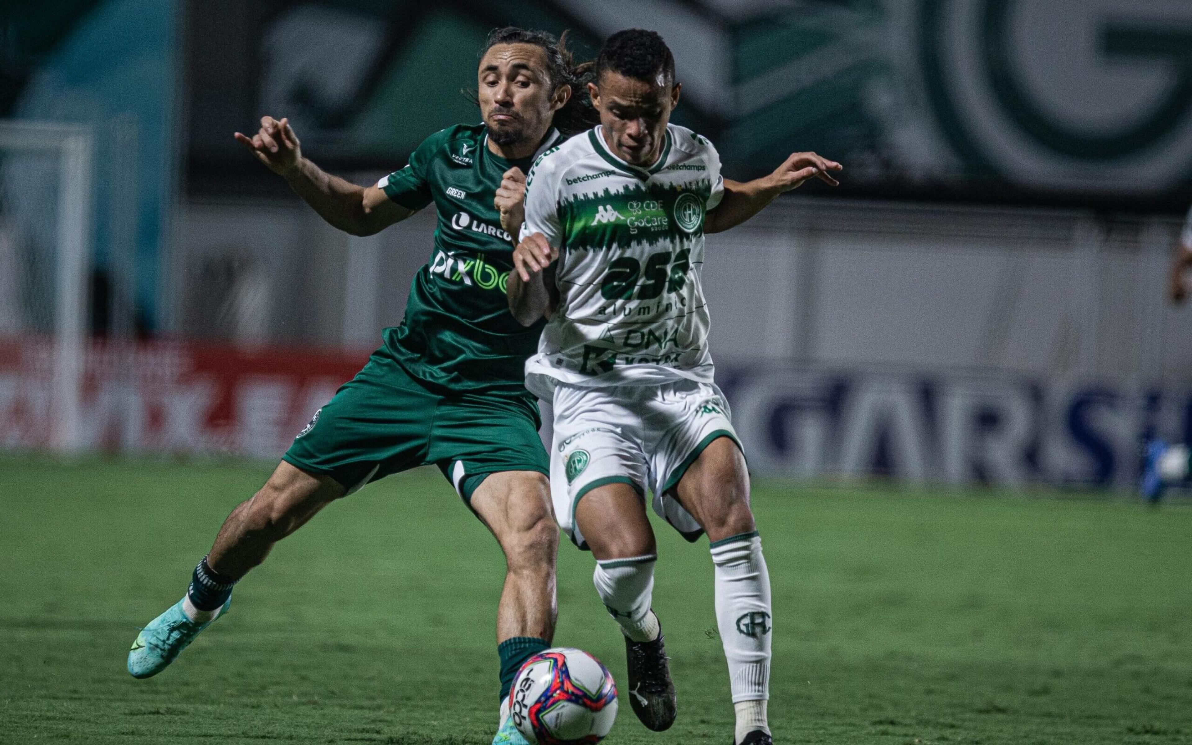 Goiás x Guarani: onde assistir, horário e escalações do jogo pela Série B