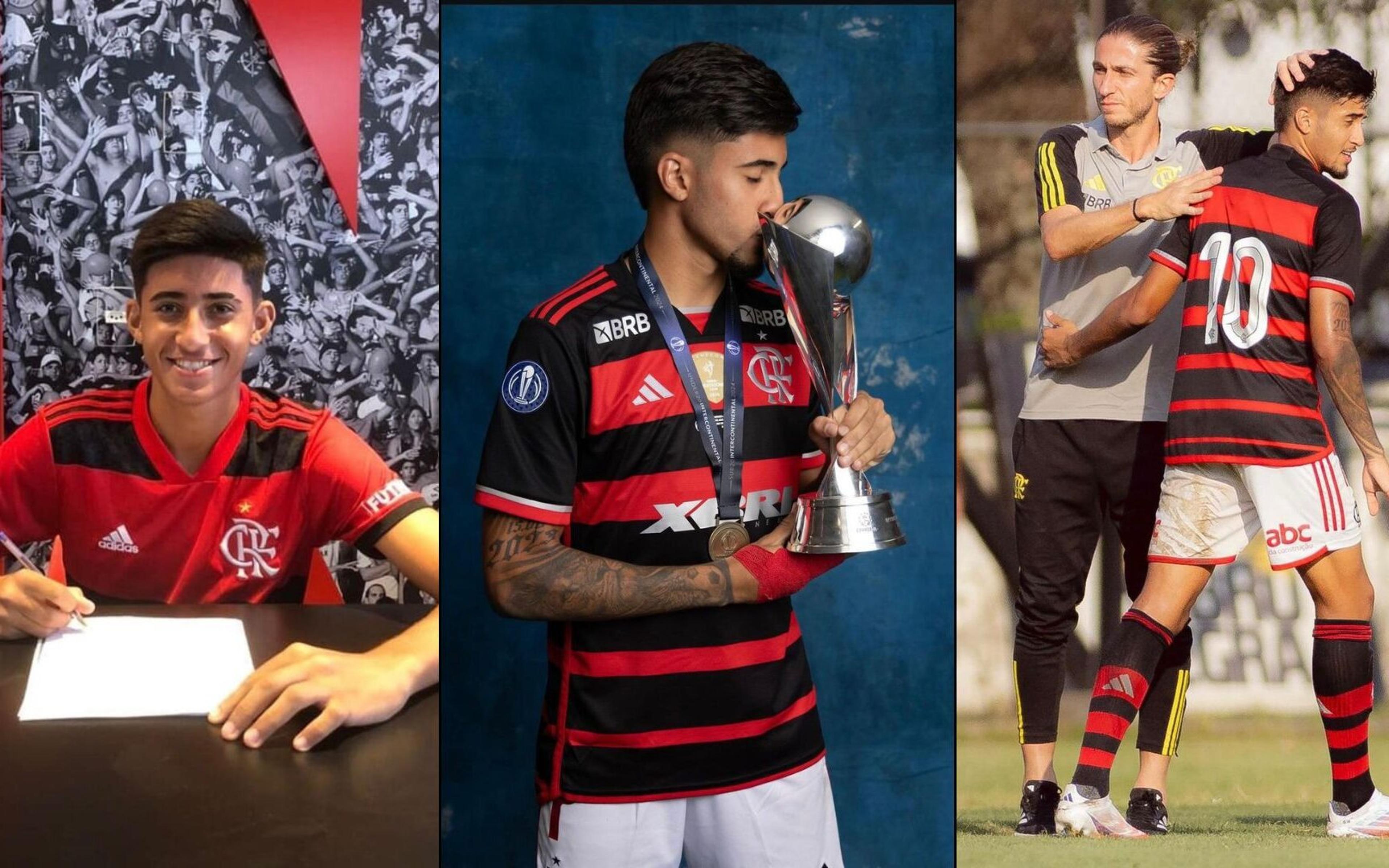 Conheça Guilherme Gomes, autor de um dos gols do Flamengo contra o Cuiabá