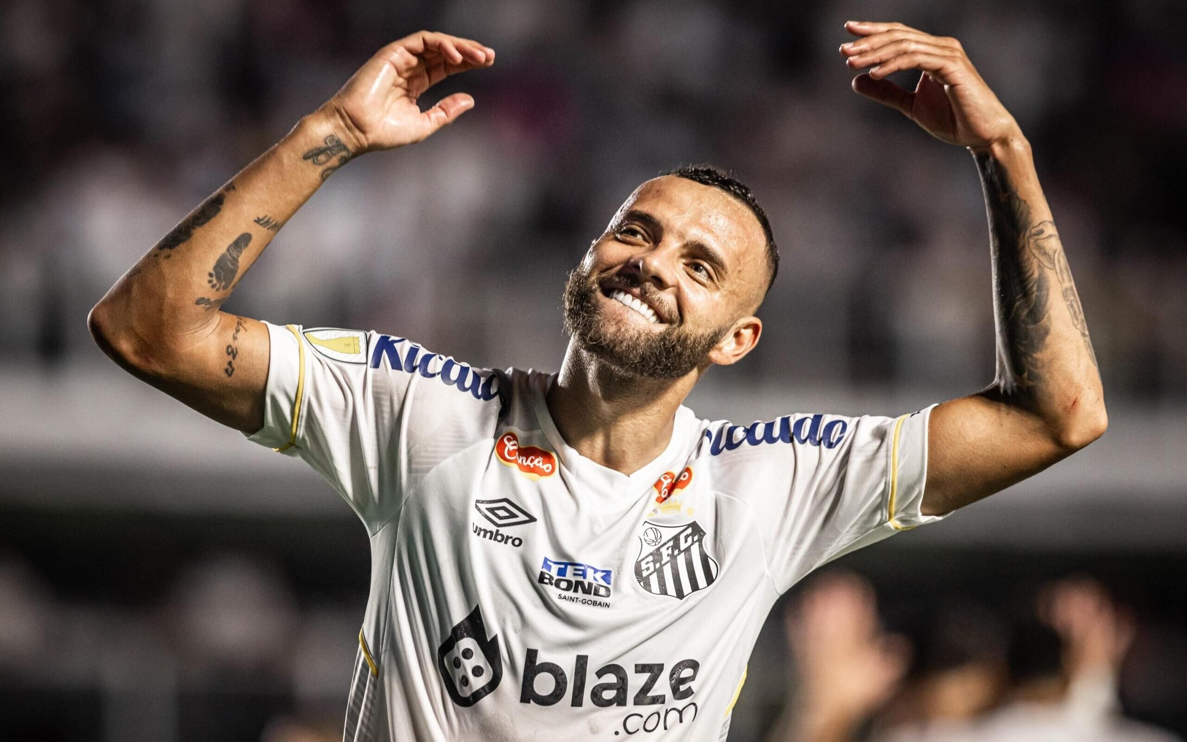 Santos: Guilherme comemora volta à Série A e mira título da B