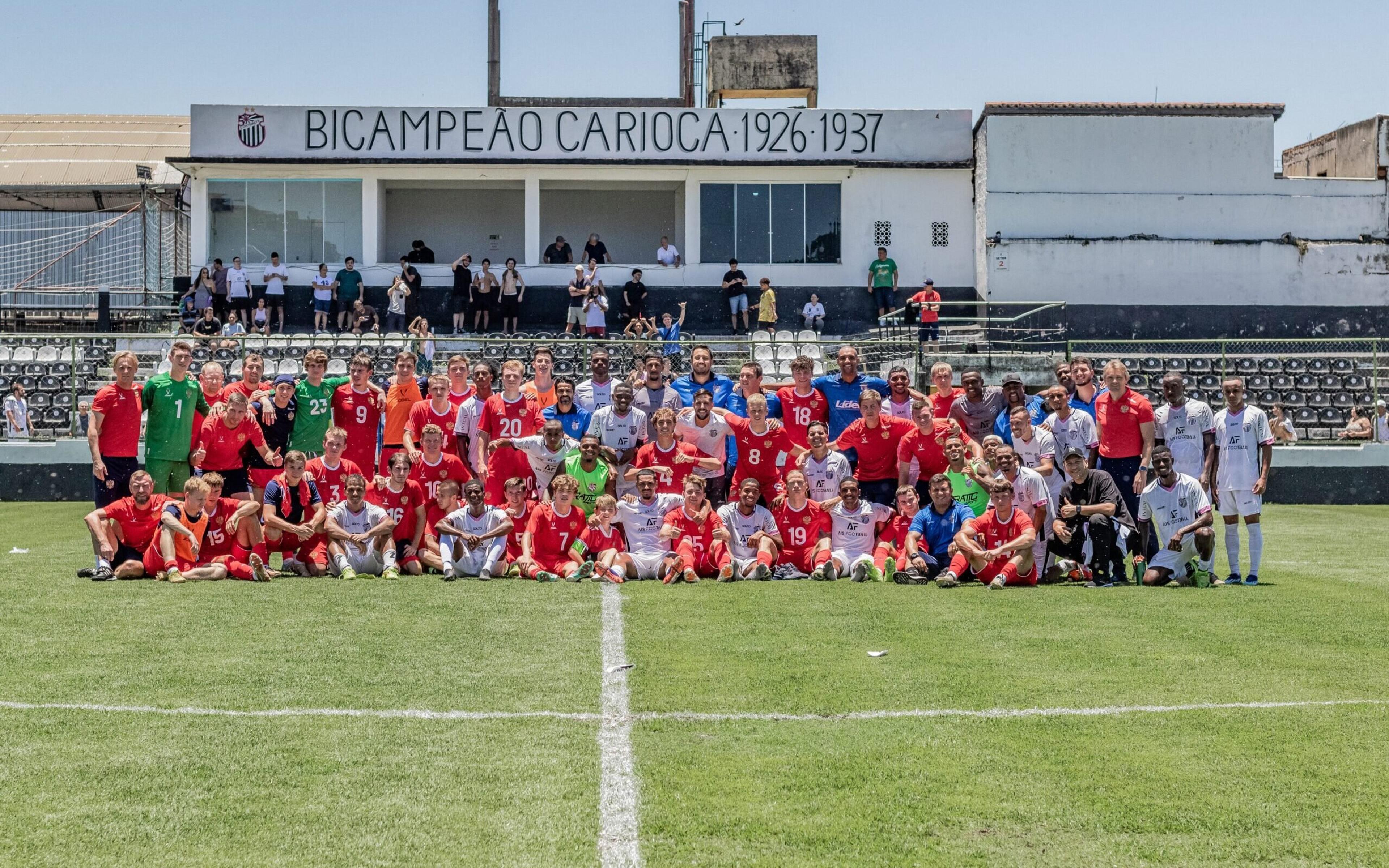 São Cristóvão x Rússia sub-21: entenda o que motivou o jogo ‘aleatório’