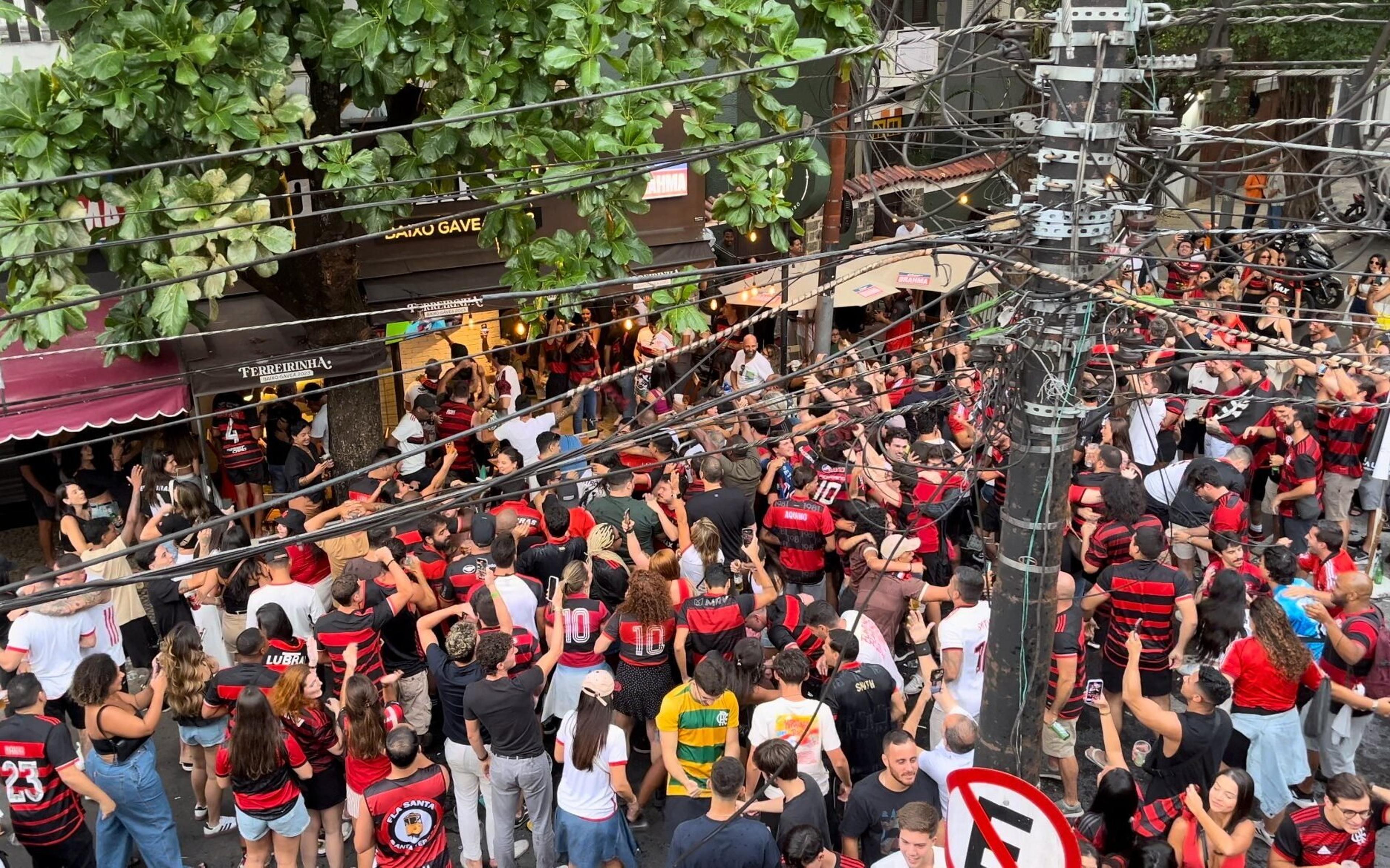 Flamengo ‘toma conta’ do Rio com festas pela Copa do Brasil; veja