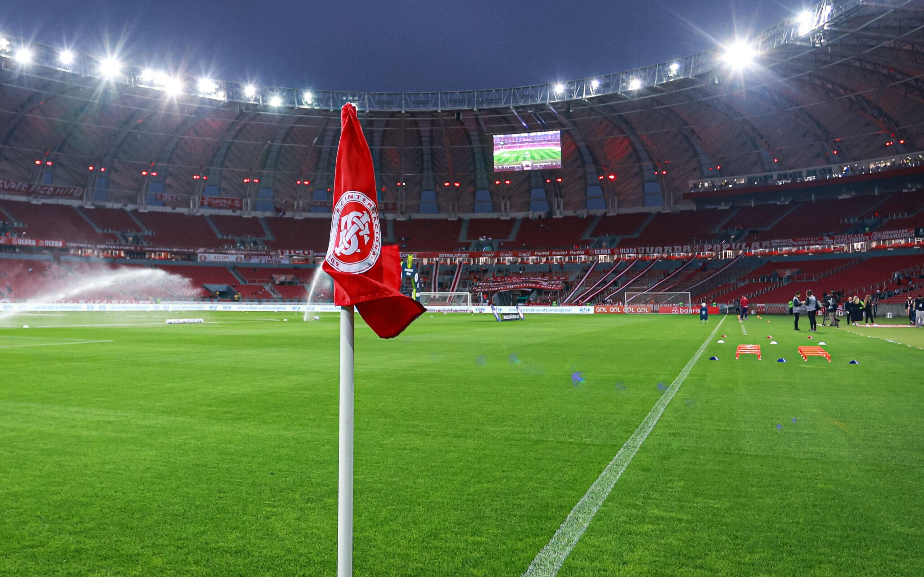 Internacional está escalado para enfrentar o Criciúma pelo Brasileirão