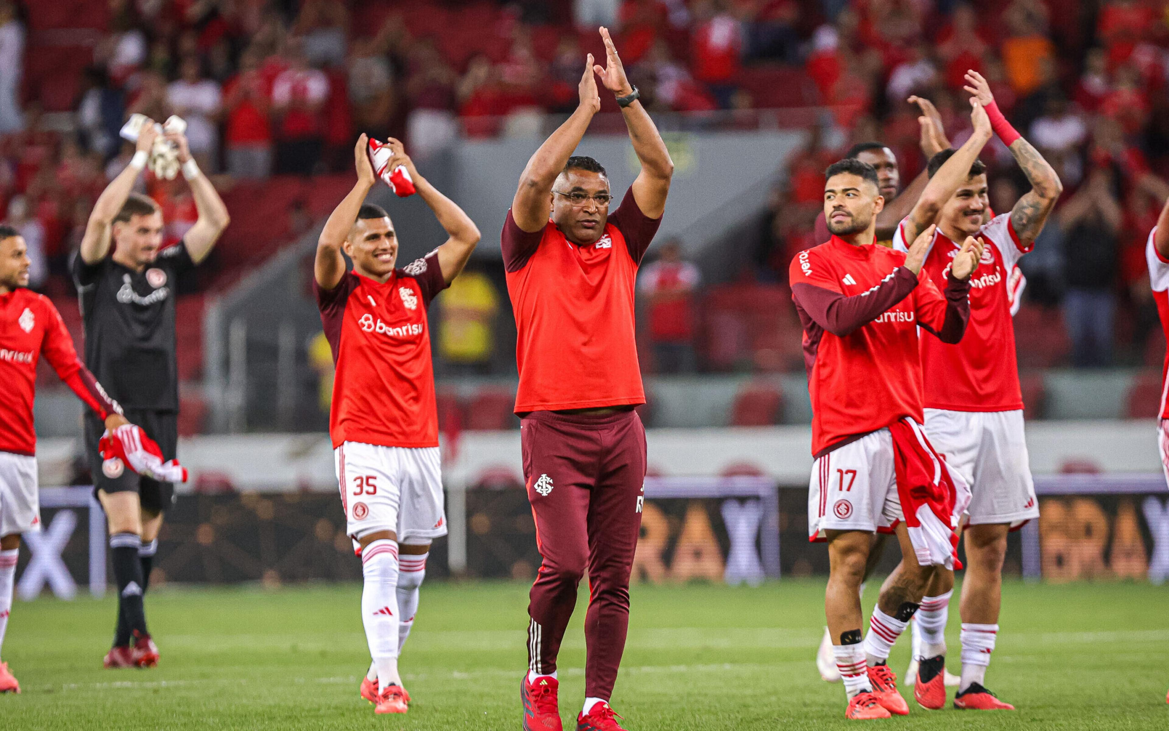 Inter chega aos 100 dias sem perder e sonha com título do Brasileirão