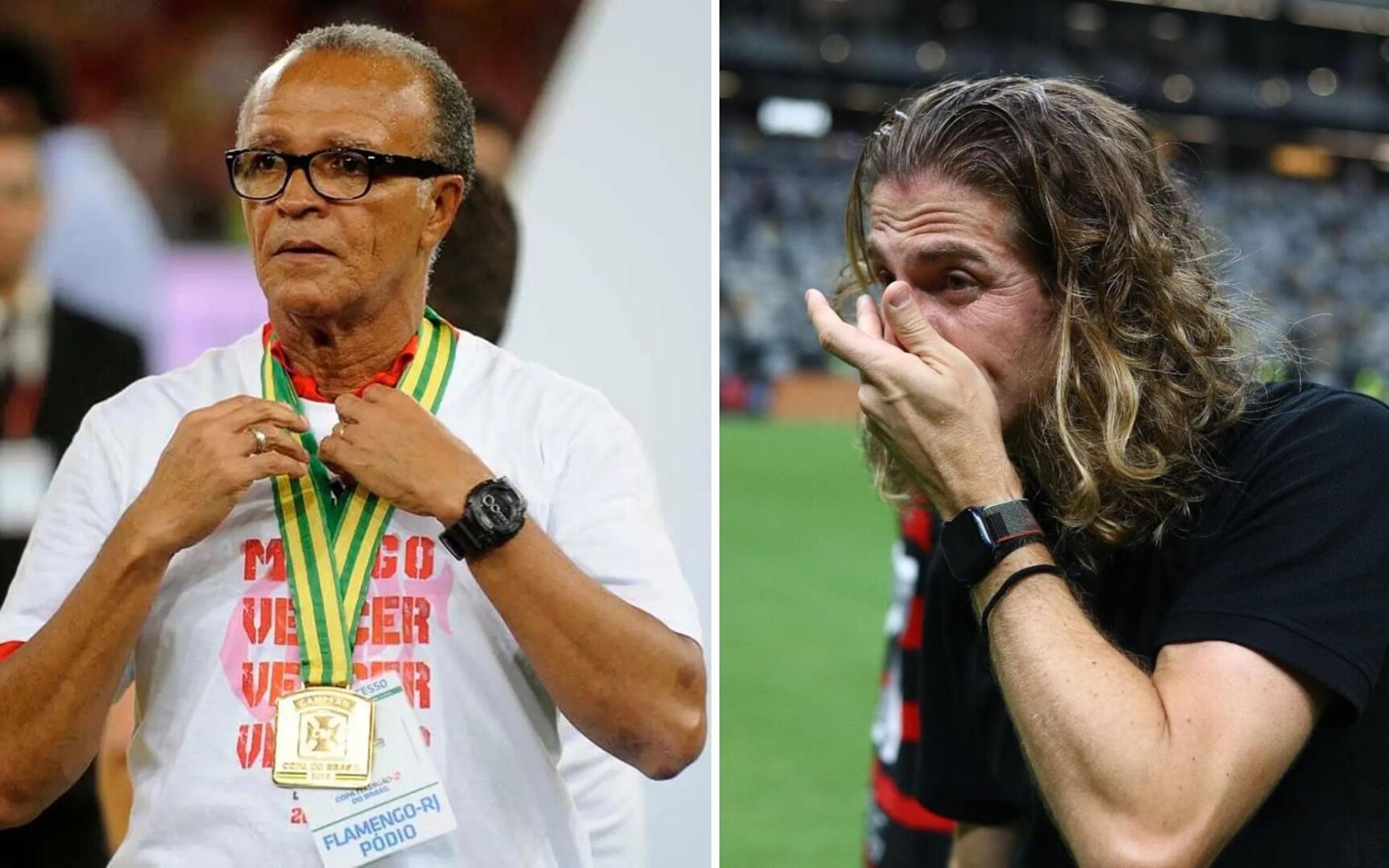 Campeão da Copa do Brasil em 2013, Jayme de Almeida elogia trabalho de Filipe Luís