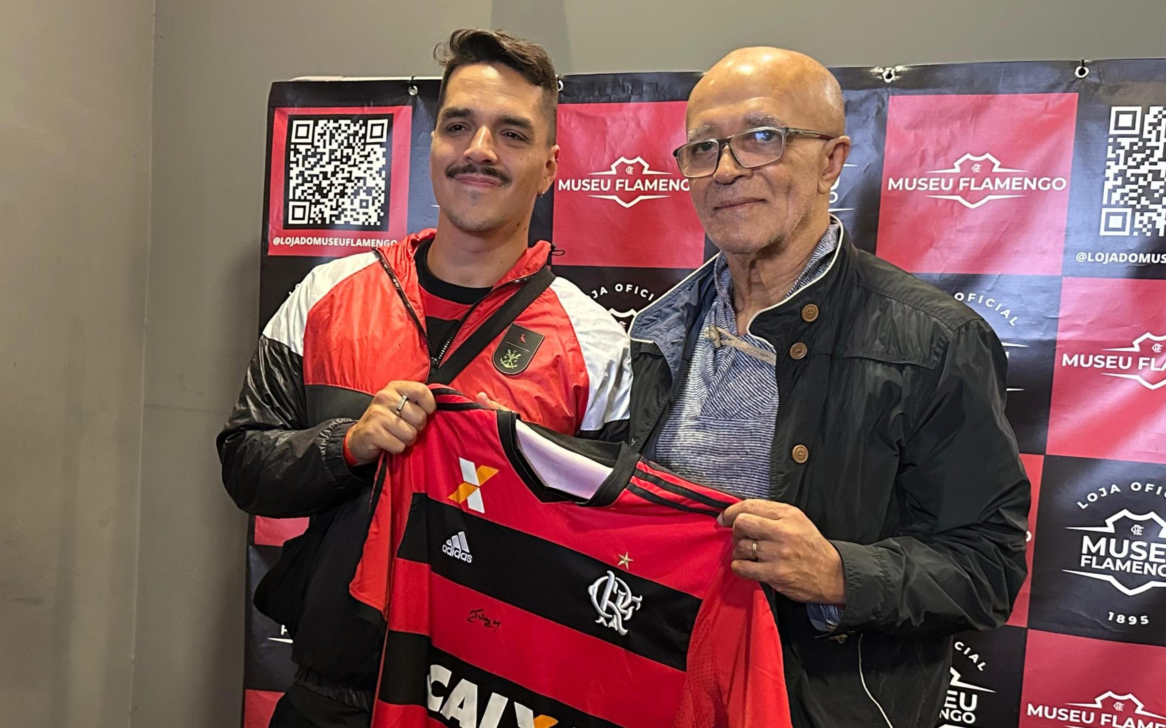 Jayme de Almeida é atração do Museu Flamengo neste sábado