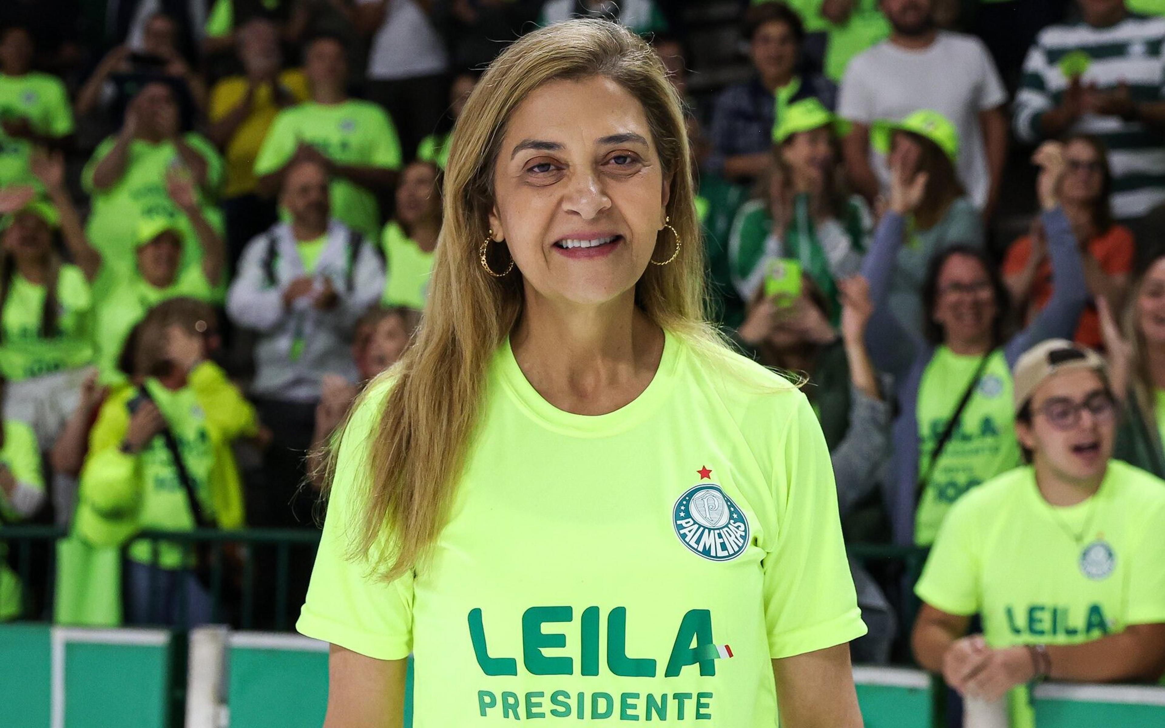 Leila Pereira cobra CBF e questiona torcida única em Cruzeiro x Palmeiras: ‘Inaceitável’