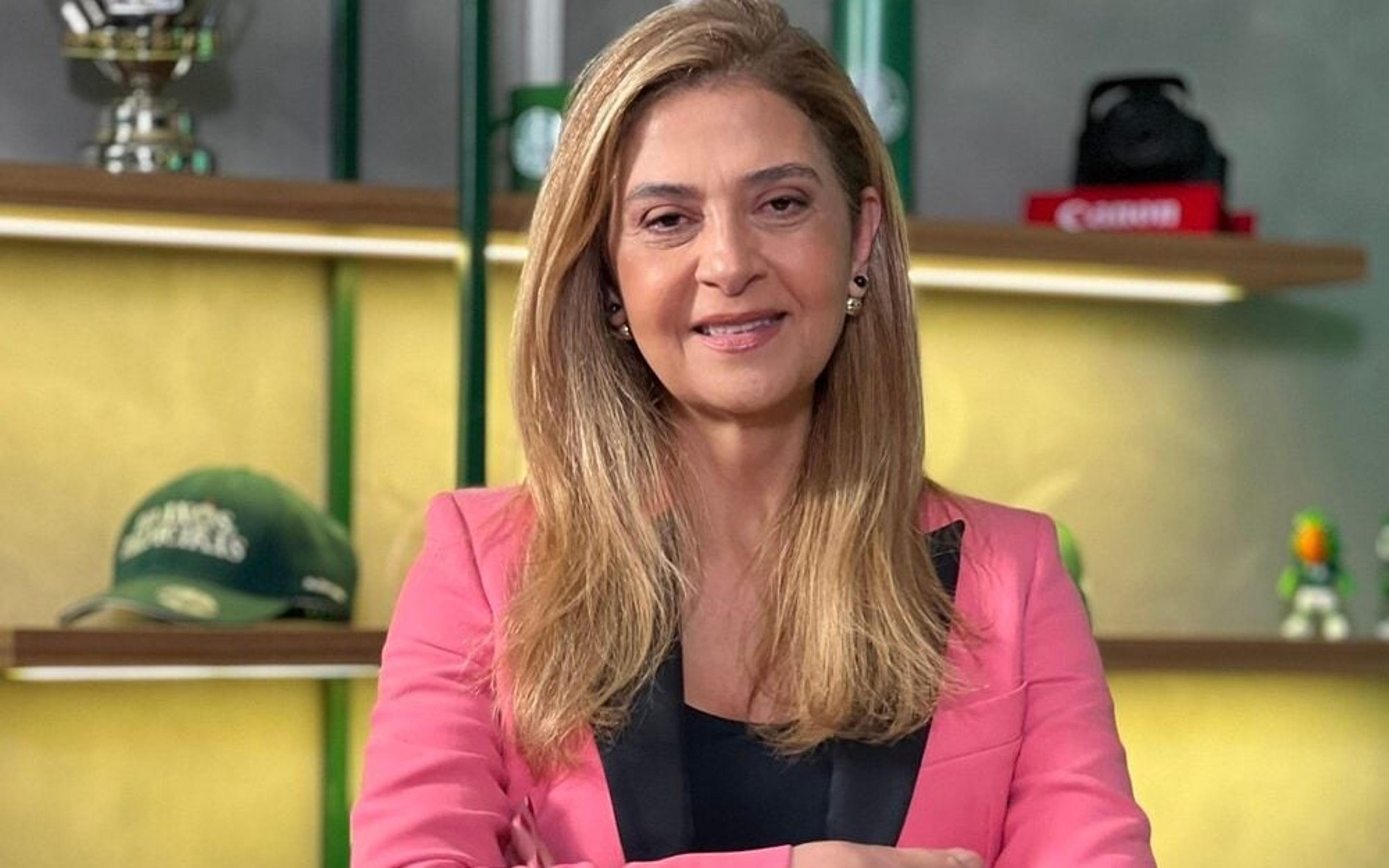 Presidente do Palmeiras, Leila revela pedido de Abel Ferreira sobre reforços para 2025