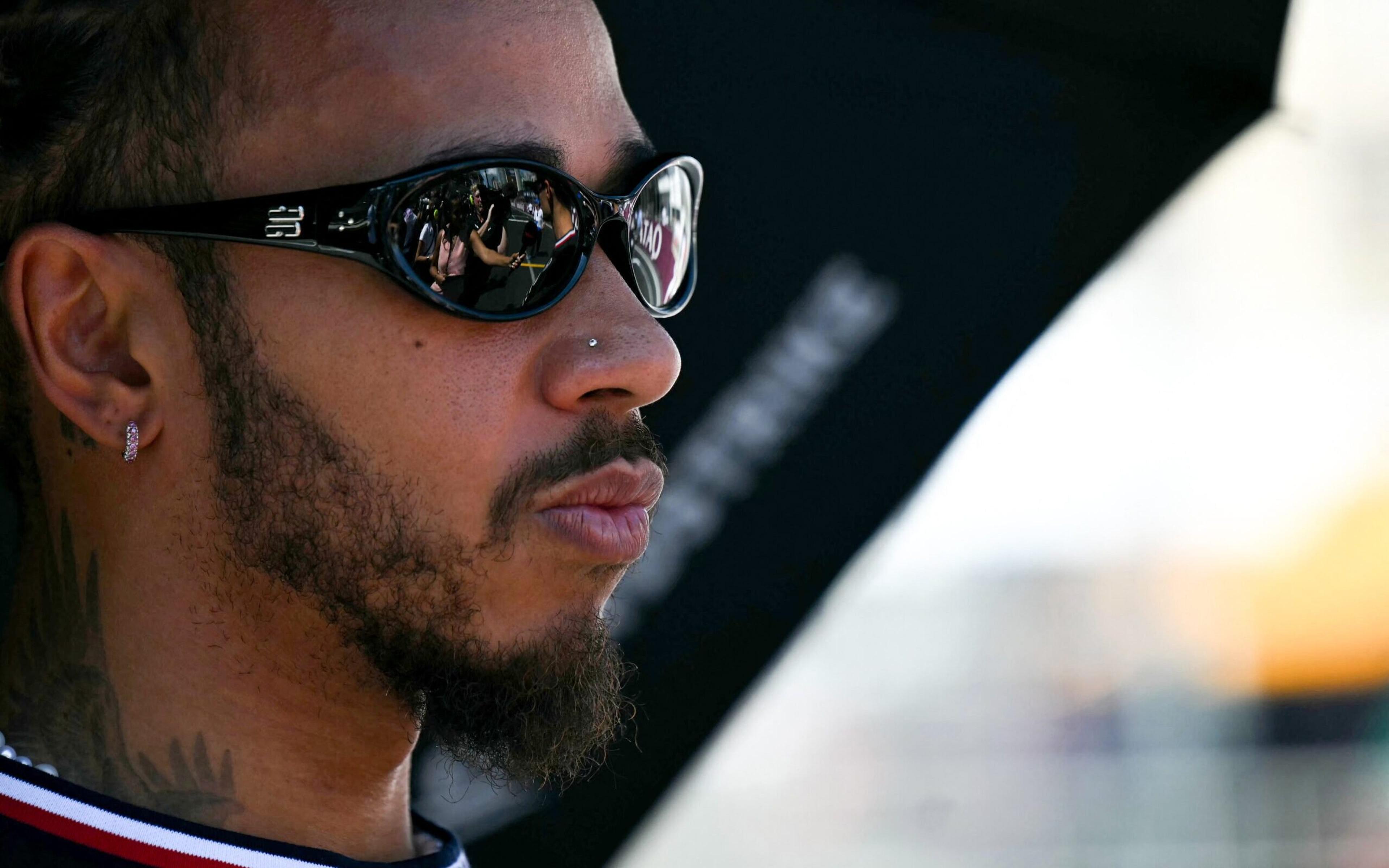 Hamilton diz que cogitou abandonar Mercedes após GP do Brasil na F1: ‘Não queria voltar’