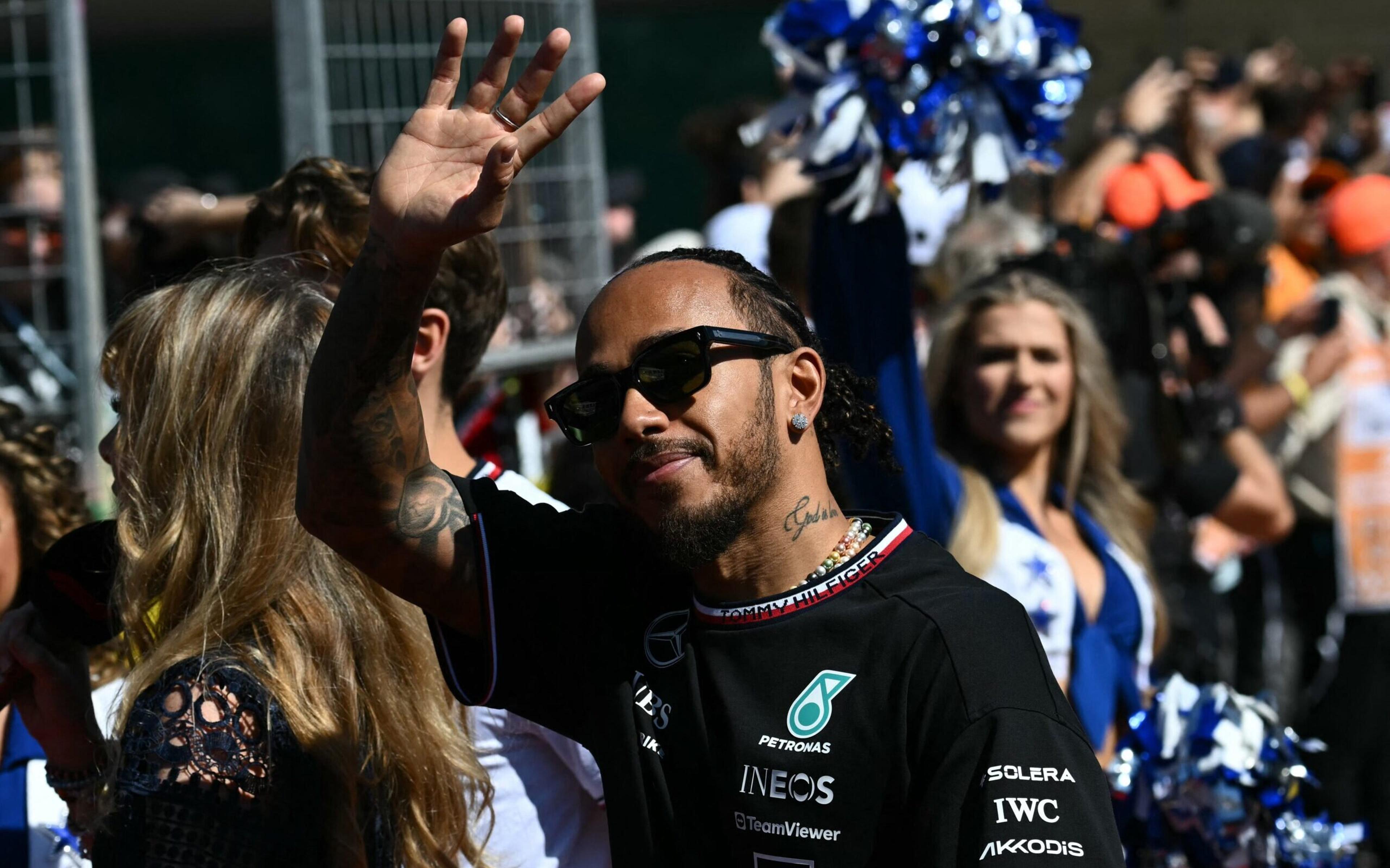 De saída, Hamilton receberá homenagens da Mercedes nesta temporada da F1