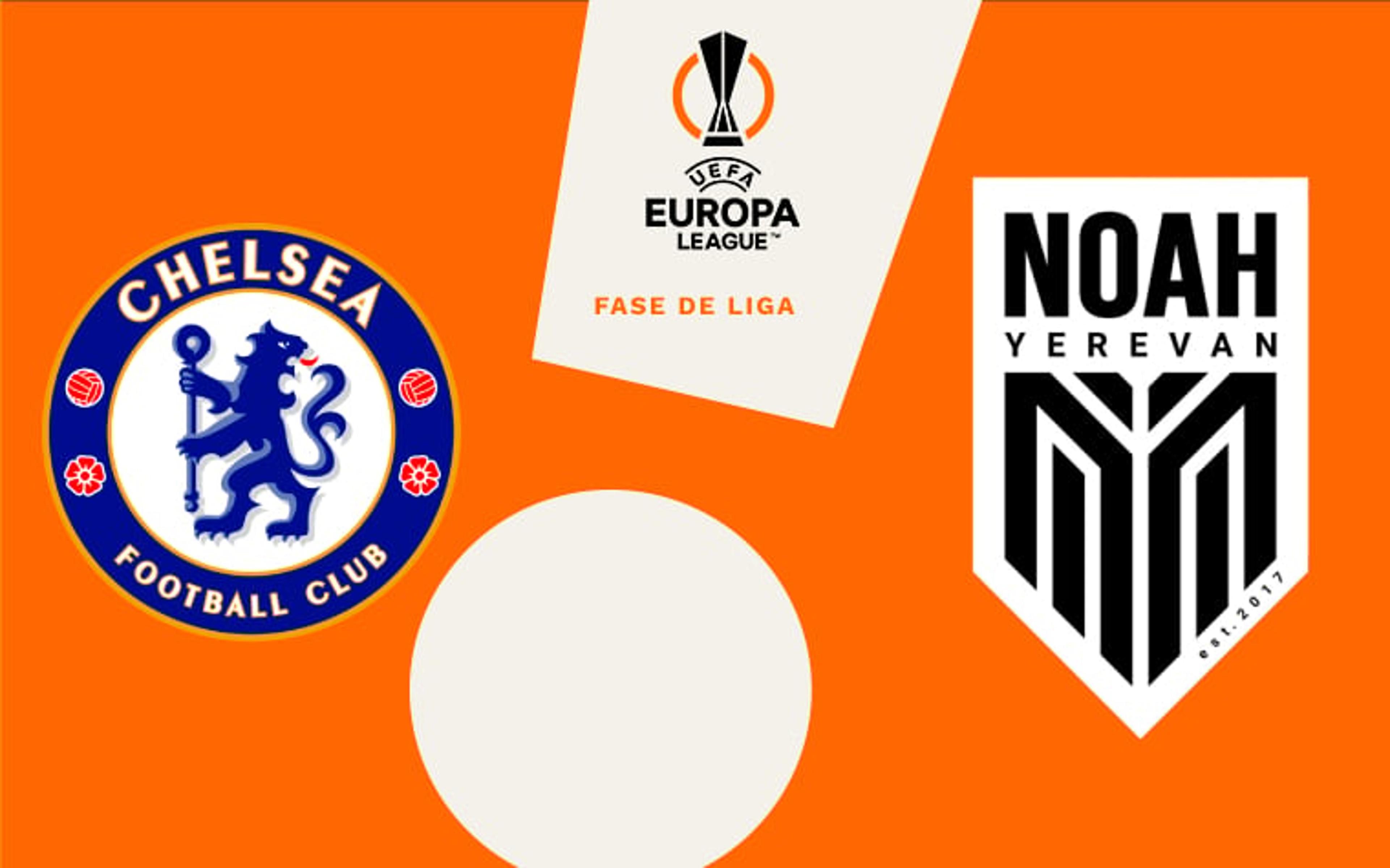 Chelsea x Noah: onde assistir ao vivo, horário e escalações do jogo pela Conference League