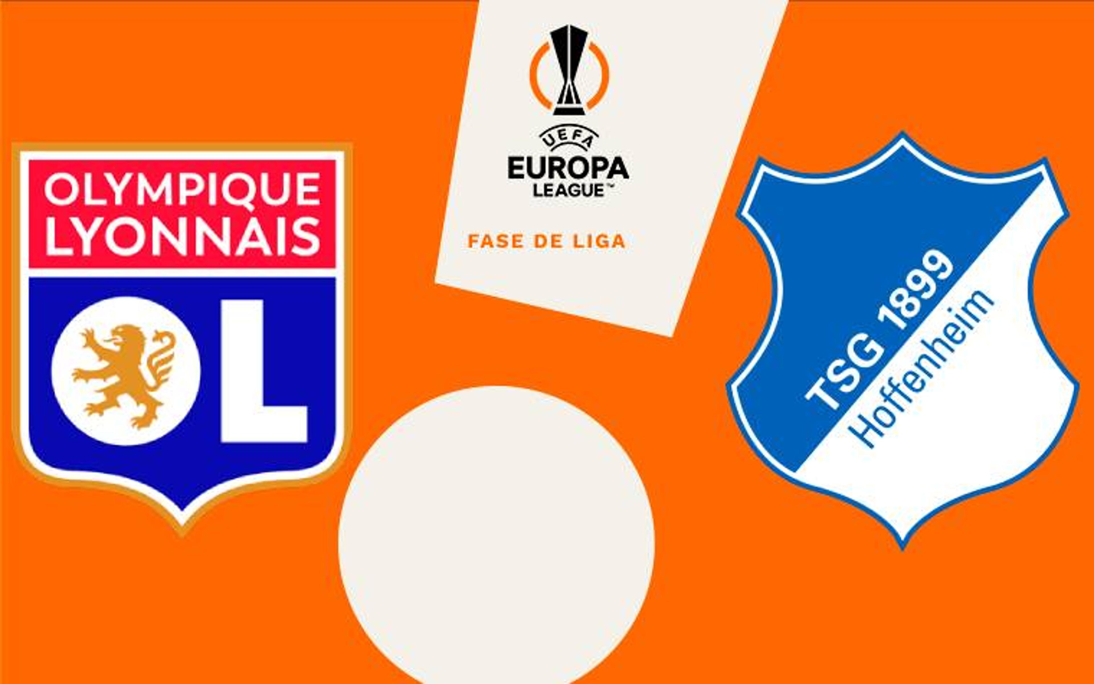 Hoffenheim x Lyon: onde assistir ao vivo, horário e escalações do jogo pela Europa League