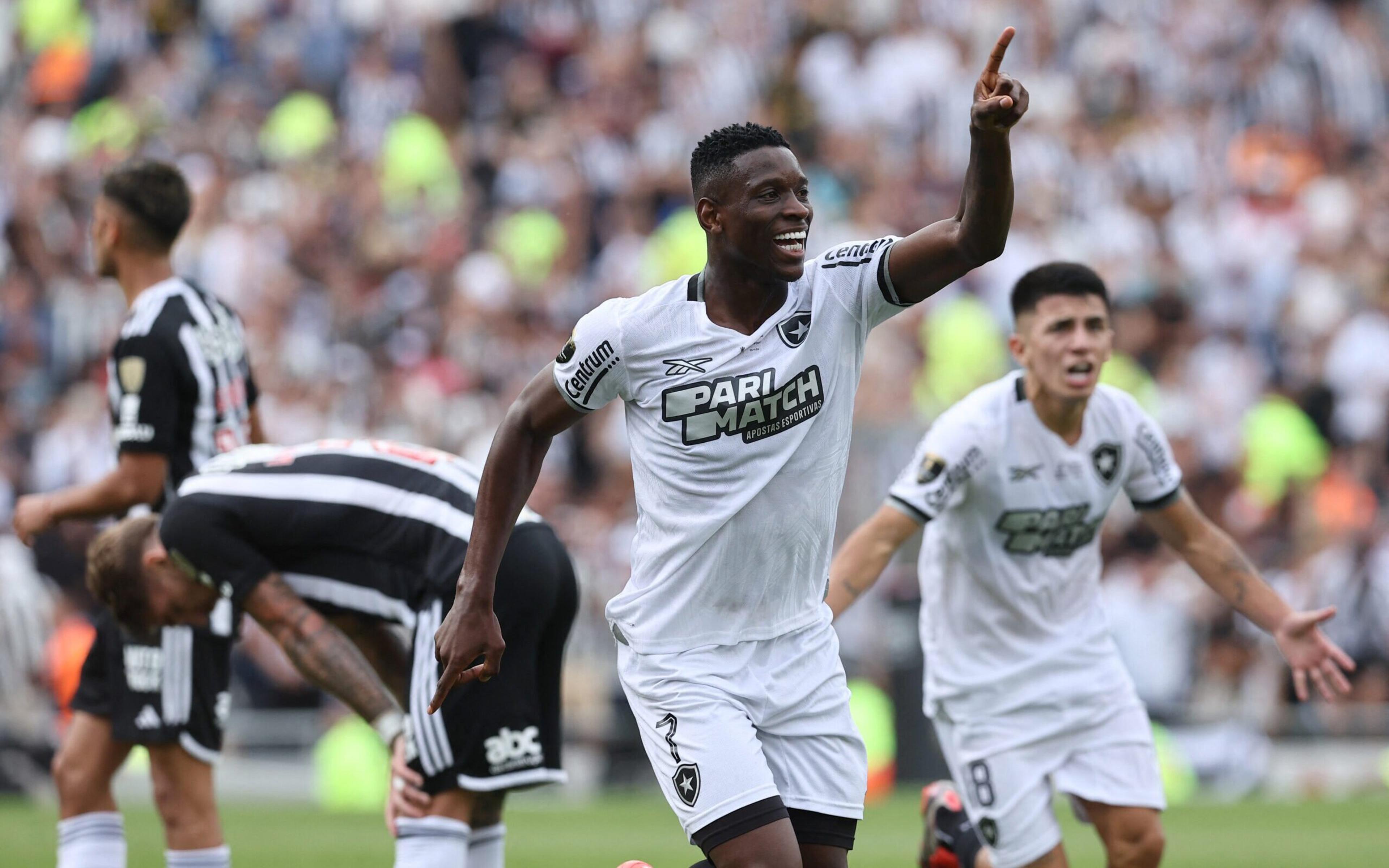 Torcedores do Botafogo endeusam Luiz Henrique após golaço na final: ‘É tempo’