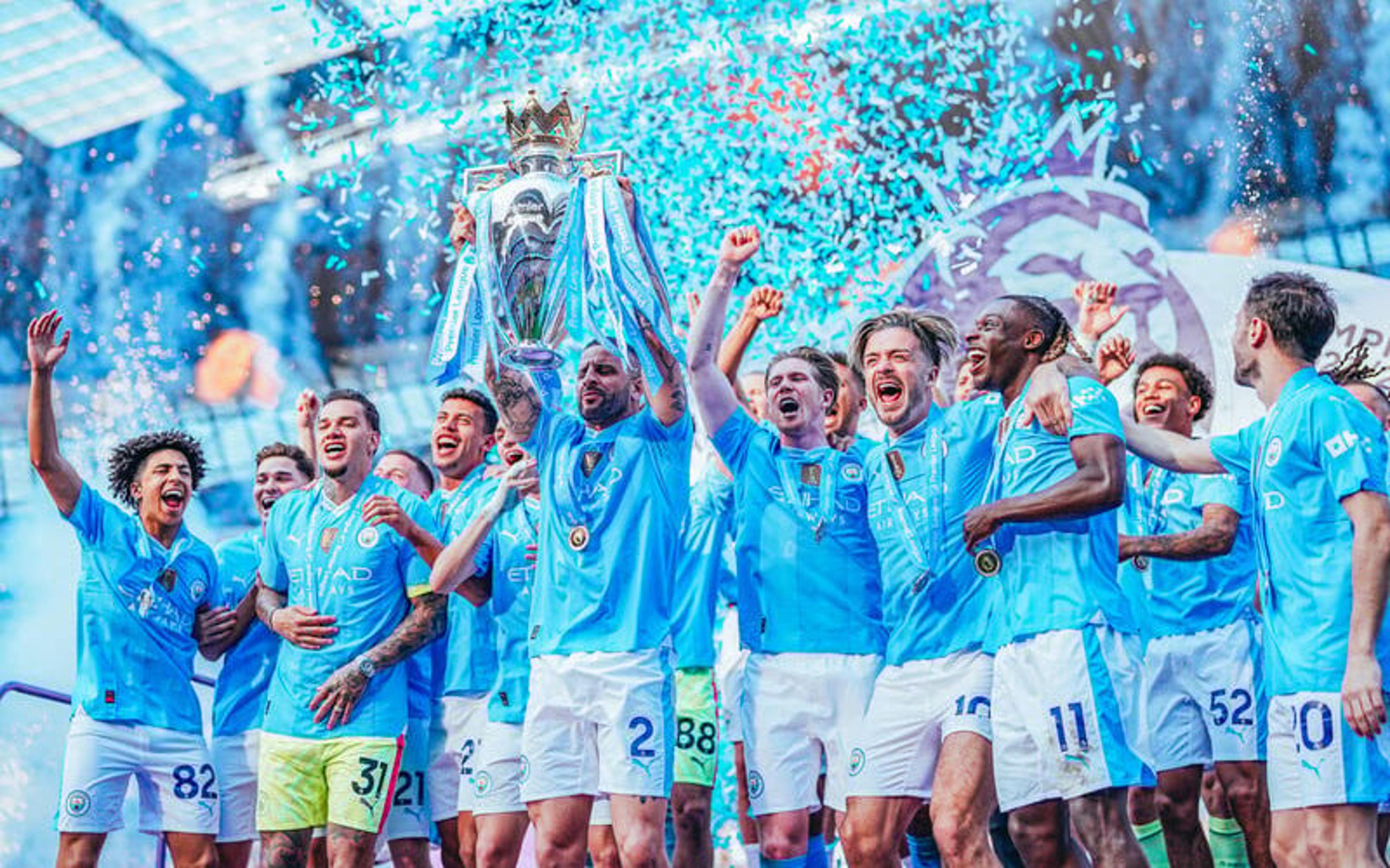 Exposição com troféus do Manchester City chega ao Brasil; saiba quando e onde