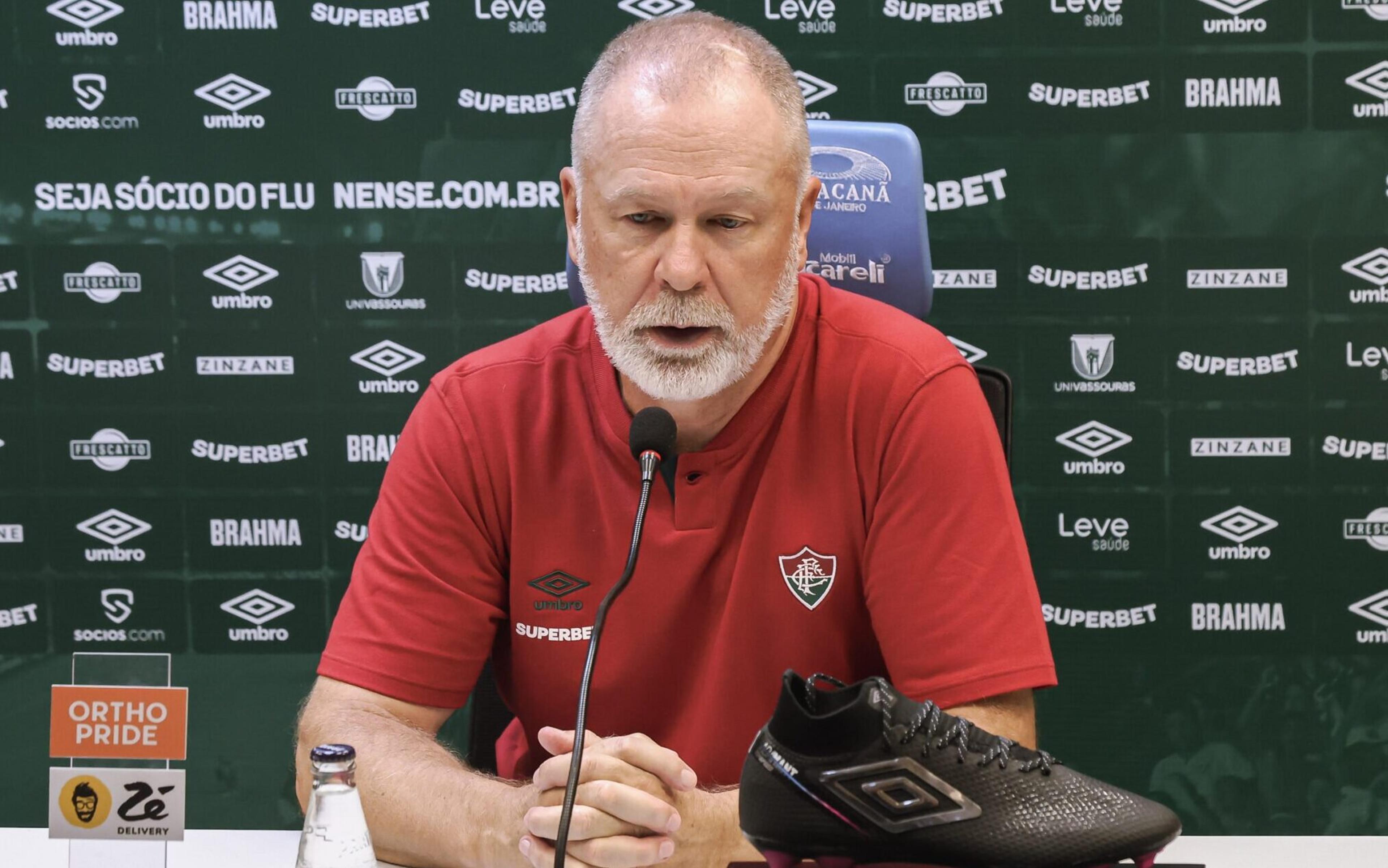 Mano Menezes avalia vaias da torcida do Fluminense: ‘O erro é nosso’