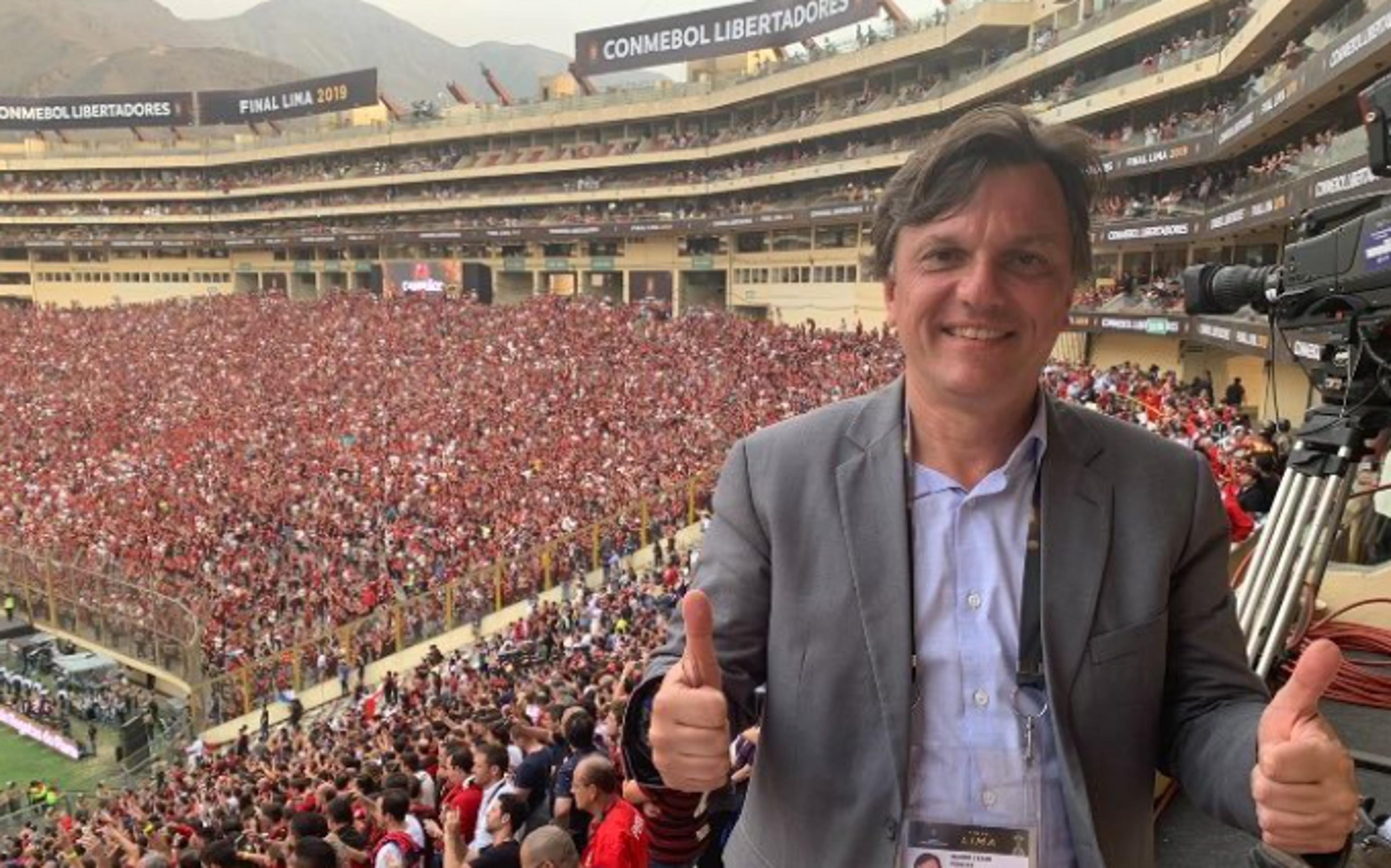 Mauro Cezar provoca torcida do Cruzeiro e Diniz após derrota: ‘Obrigado’