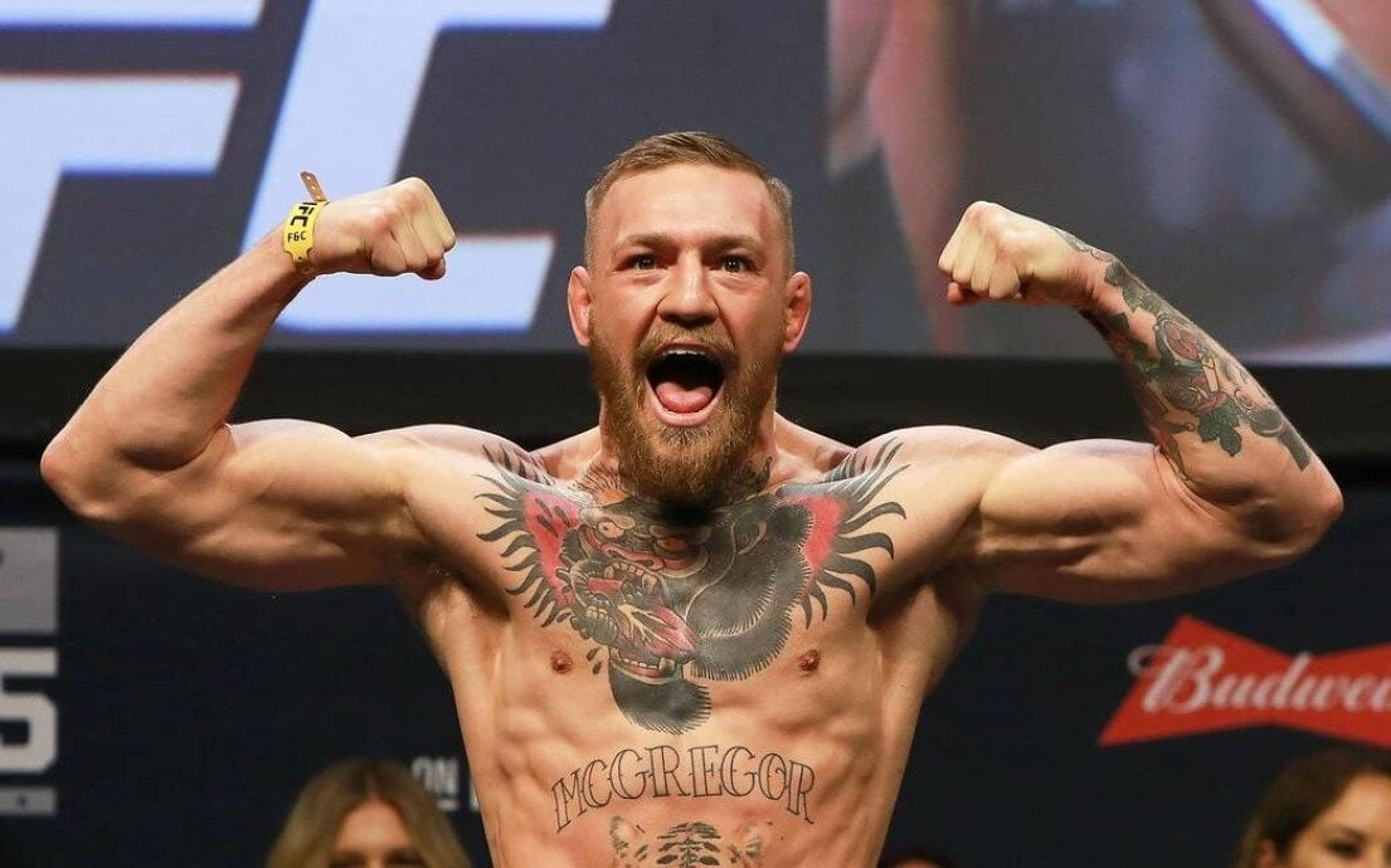 Campeão do UFC, Conor McGregor é acusado de estupro