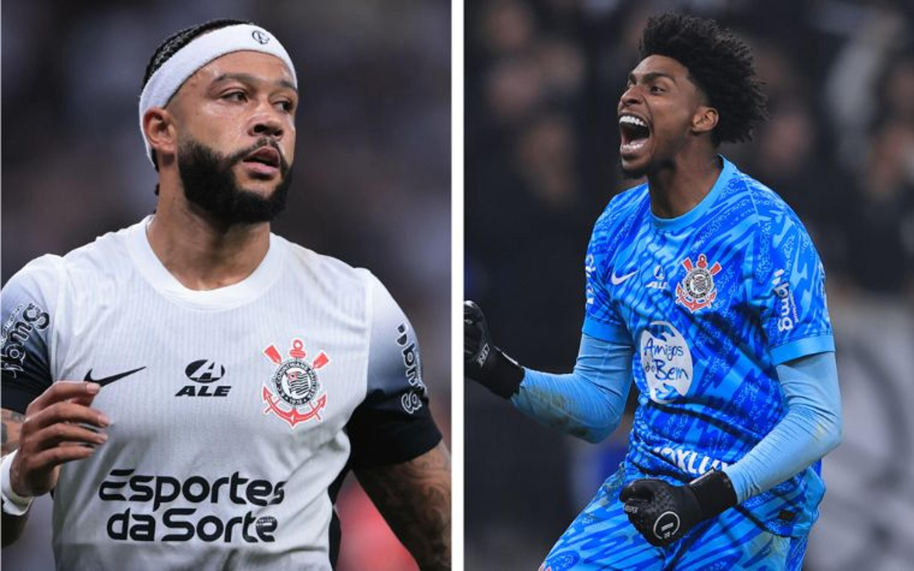 Memphis Depay manda recado para Hugo Souza após acerto com Corinthians